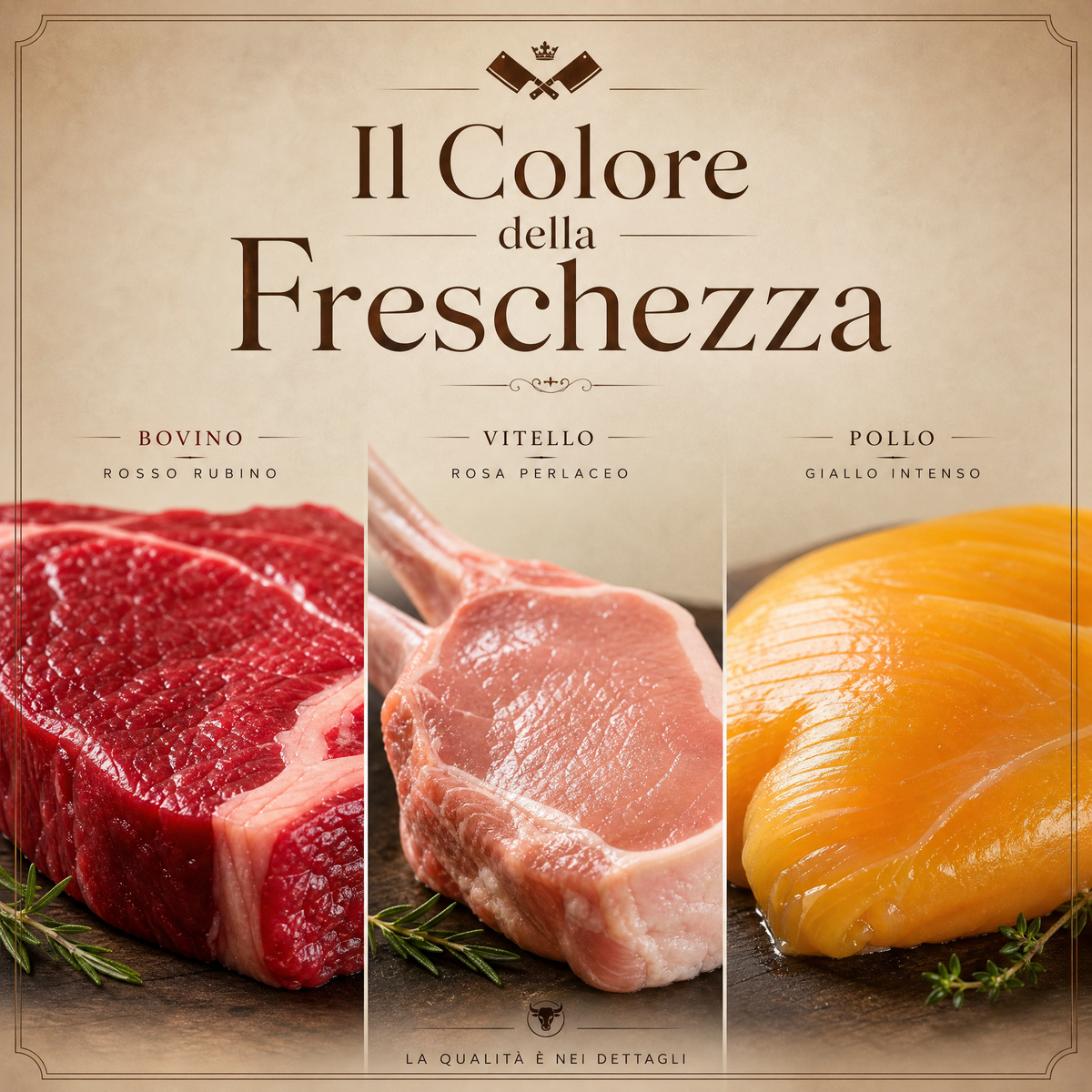 Il segreto della Carne di Qualità: guida segreta per il consumatore consapevole