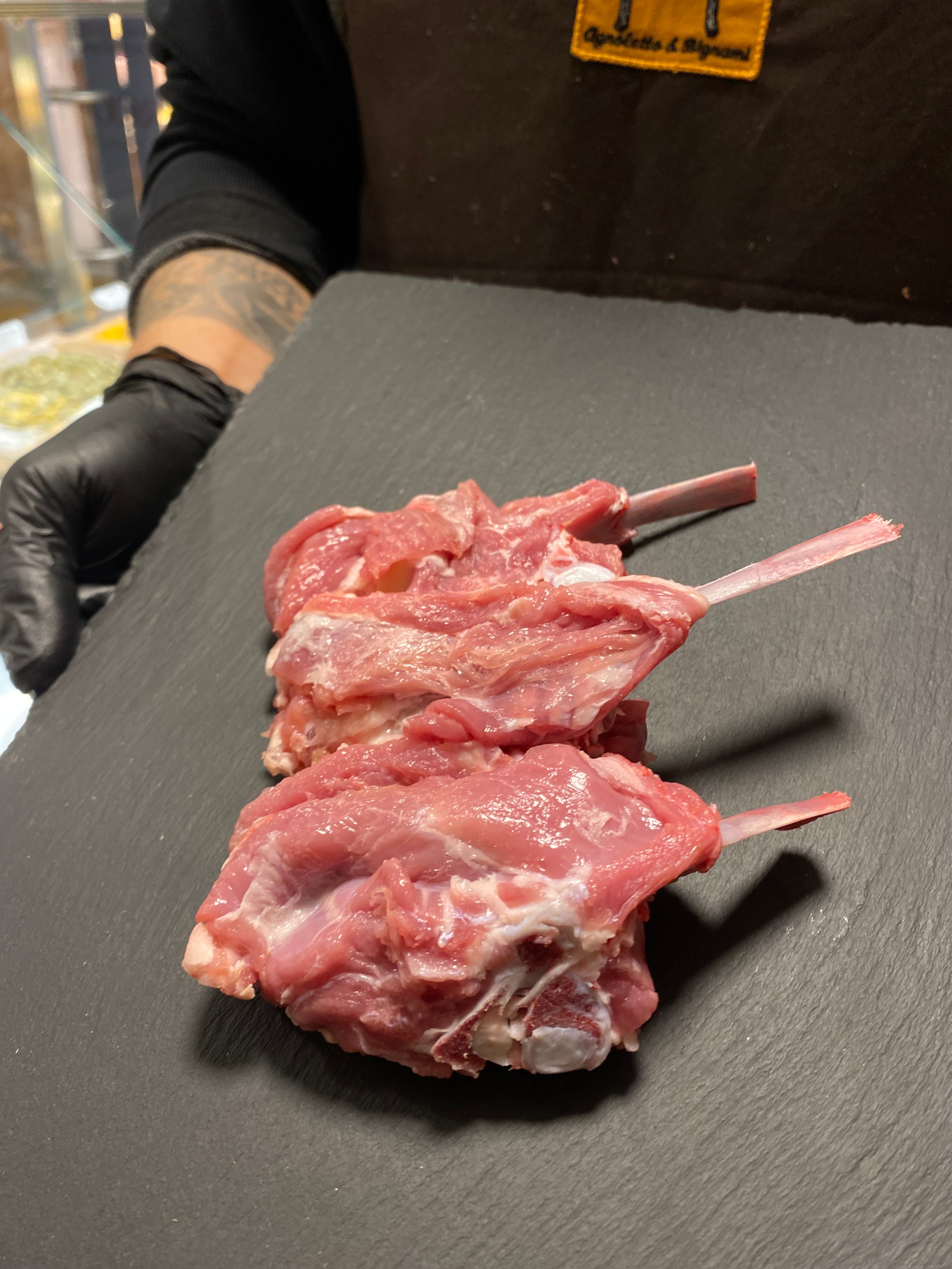 Costolette di Agnello allevato in Italia