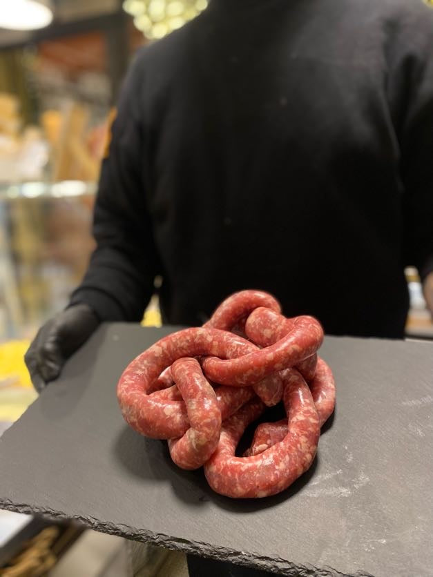 Salsiccia luganiga di suino