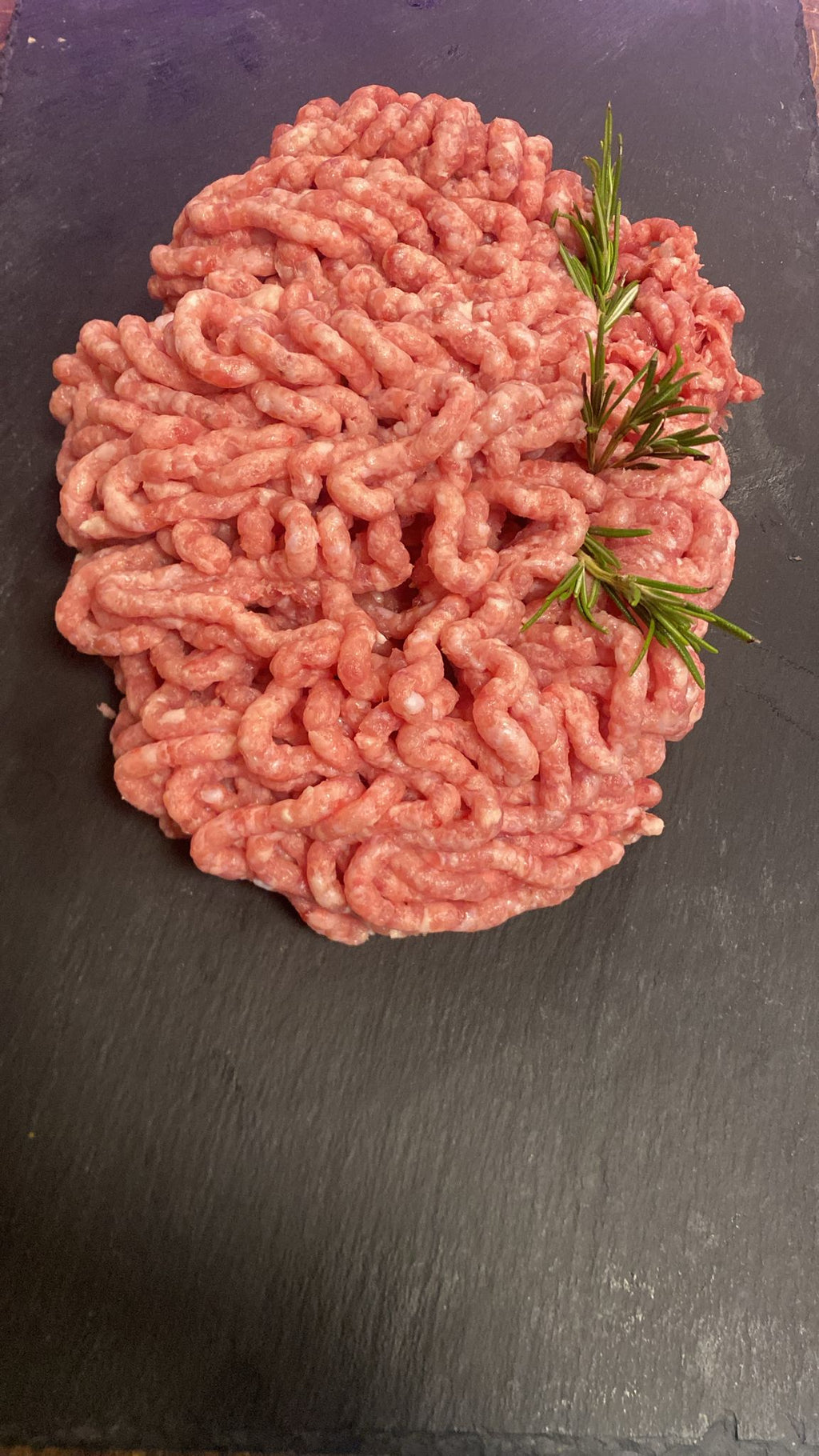 Macinato AGNELLO e coscia di TACCHINO per ragù