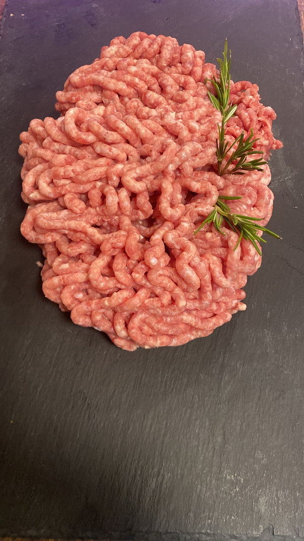 Macinato AGNELLO e coscia di TACCHINO per ragù