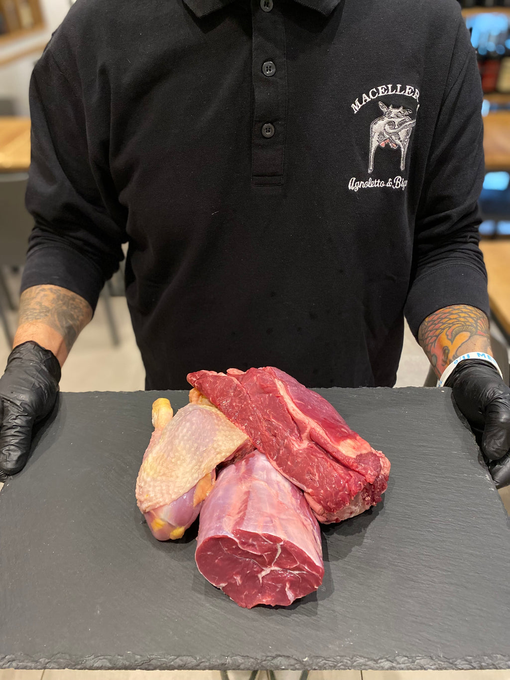 BOX BRODO- Dalla ricetta di famiglia il mix di carni della tradizione