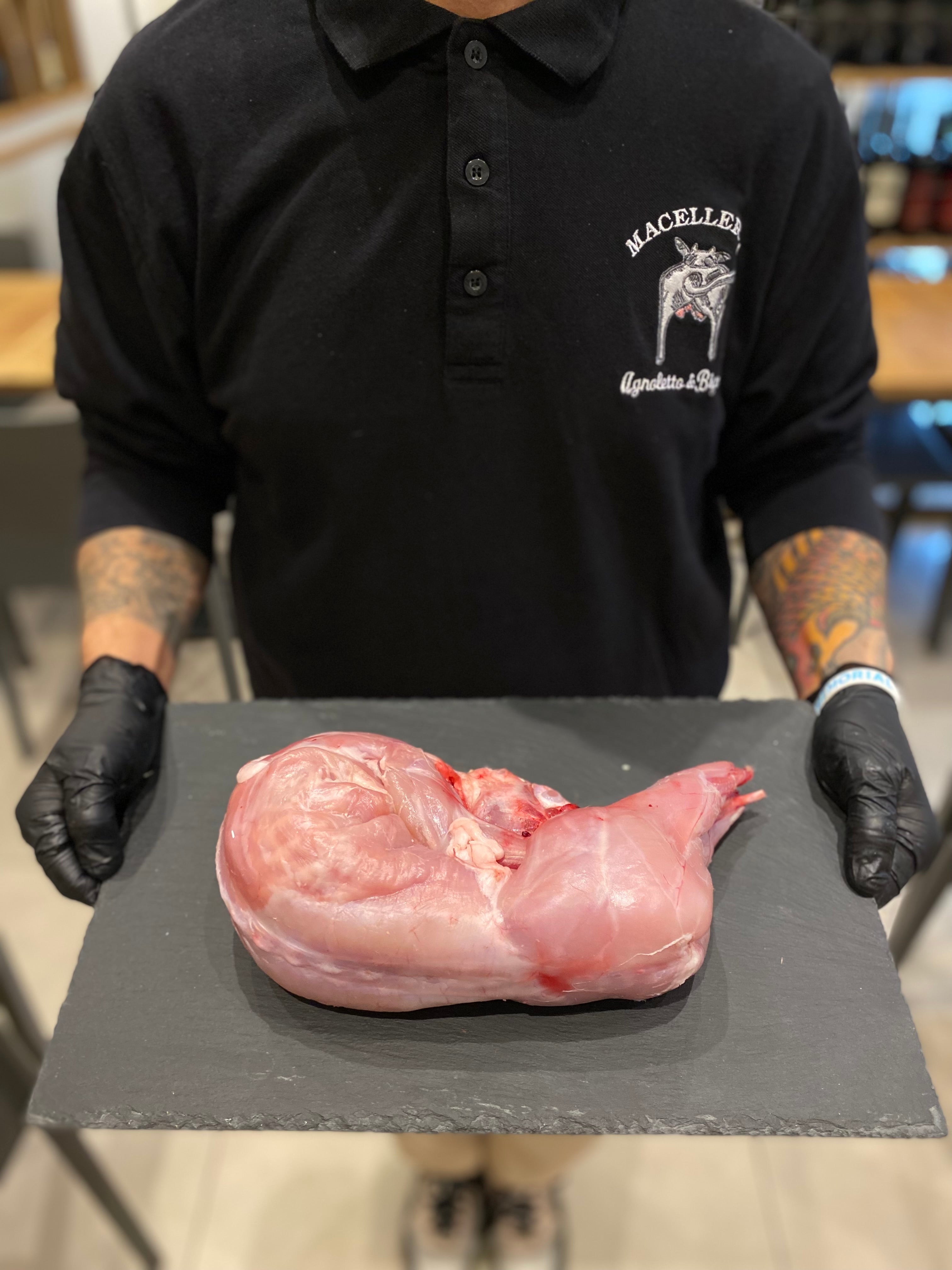 Coniglio allevato in Italia