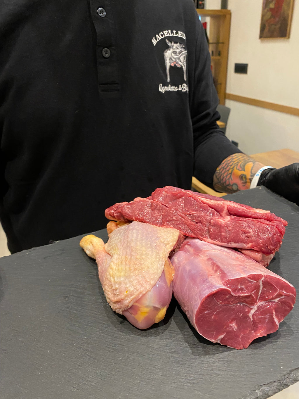 BOX BRODO- Dalla ricetta di famiglia il mix di carni della tradizione