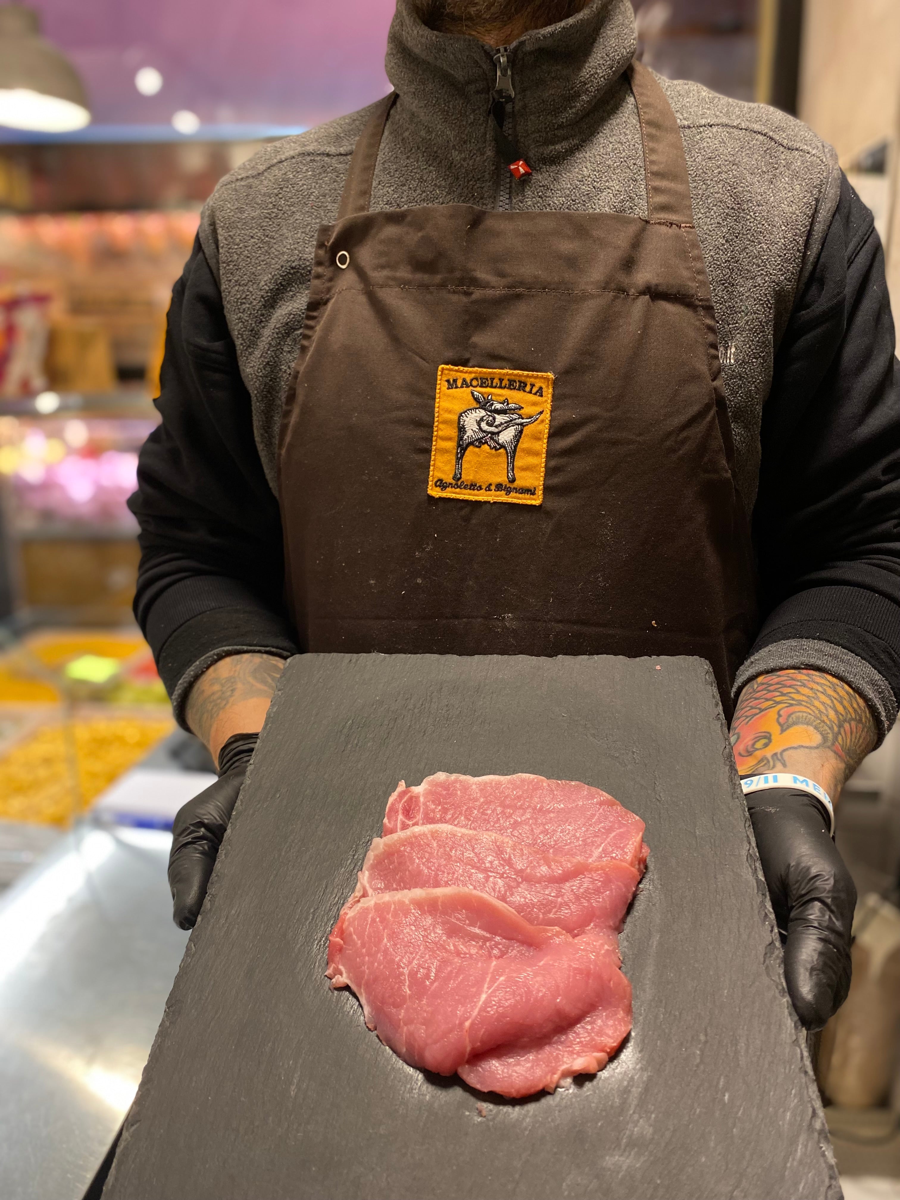 Lonza di Suino a fette