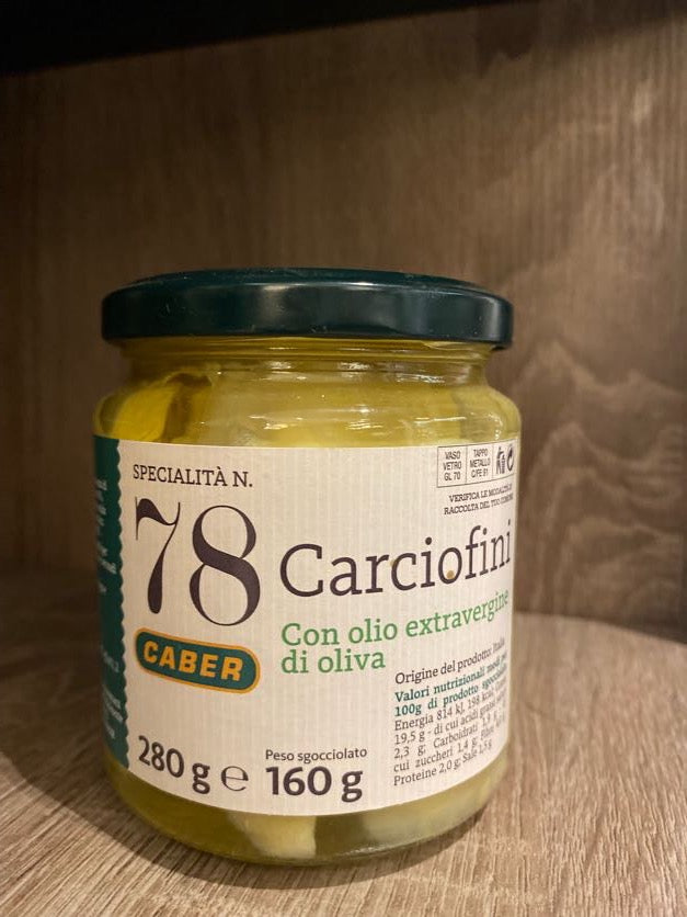 CARCIOFINI selezione in Olio Extravergine di Oliva