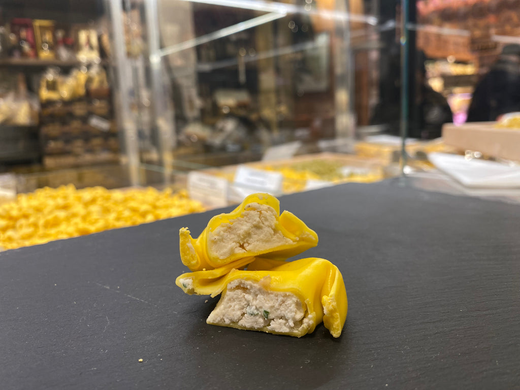 TORTELLONI di ricotta
