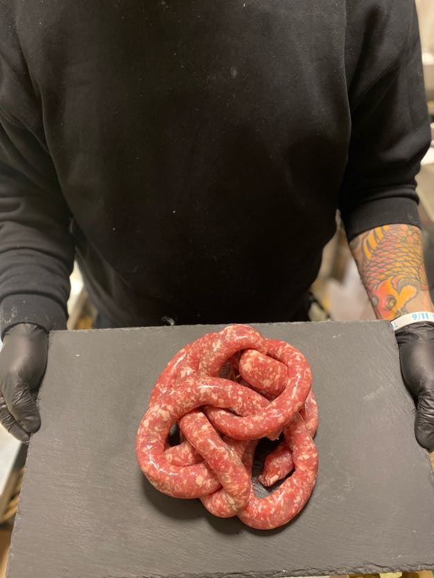 Salsiccia luganiga di suino
