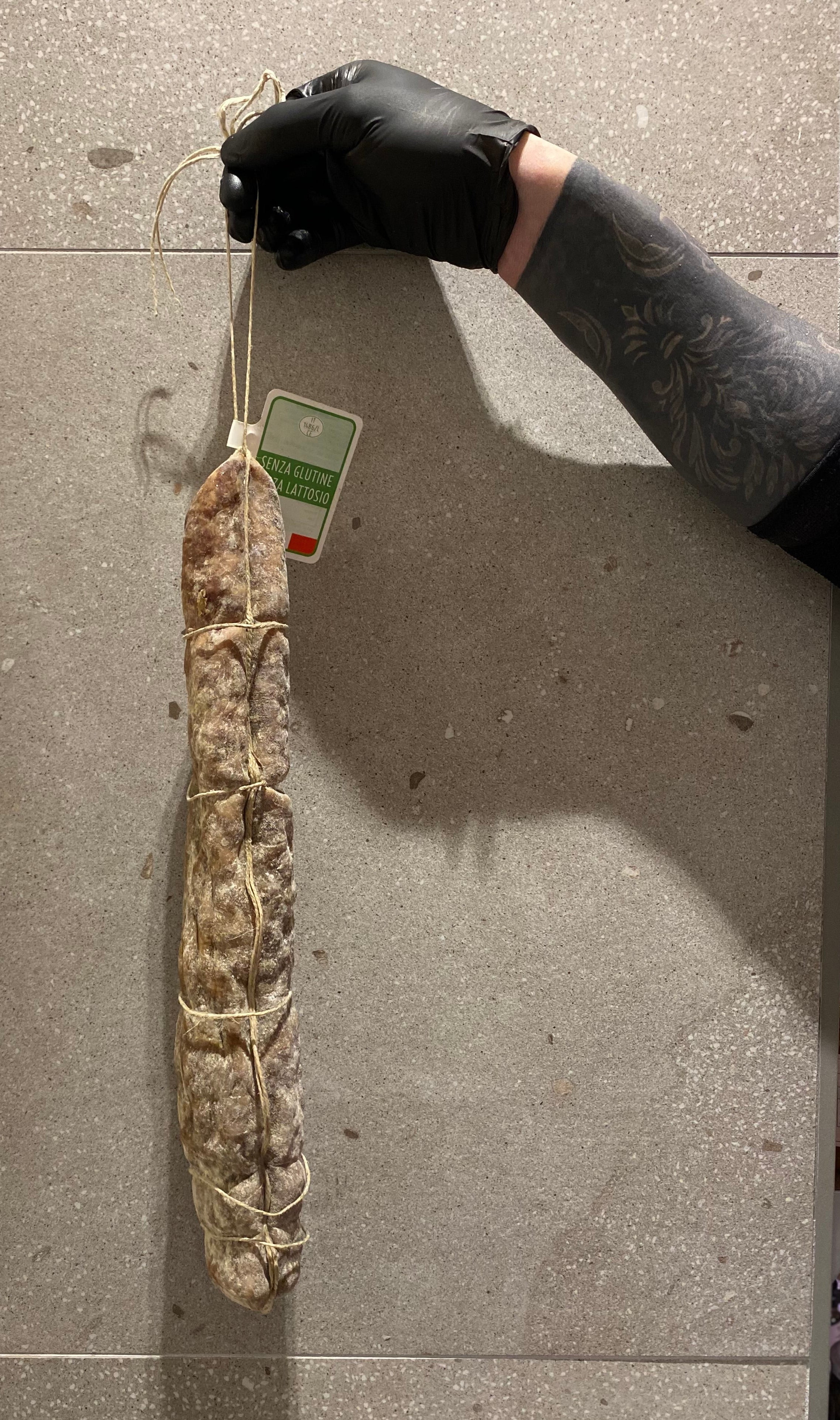 SALAME 900gr della Macelleria Agnoletto