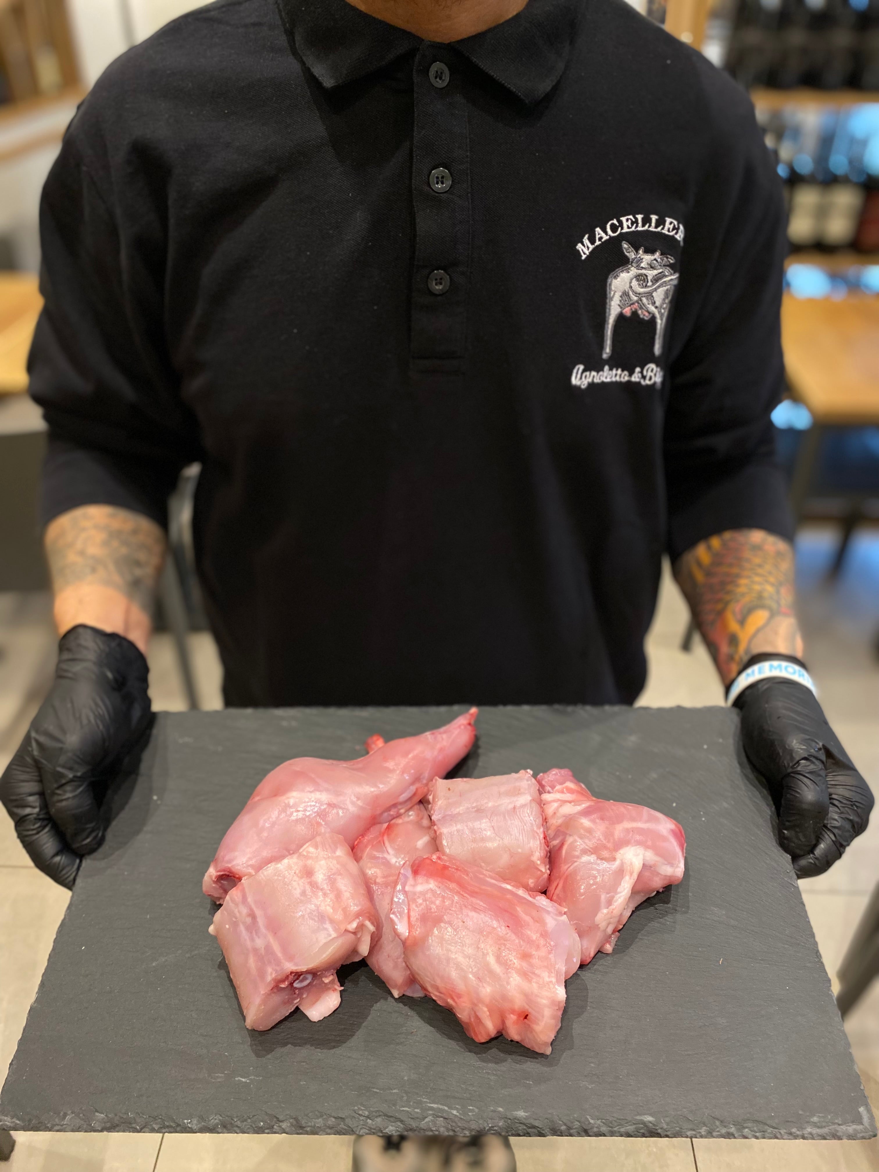 Coniglio allevato in Italia