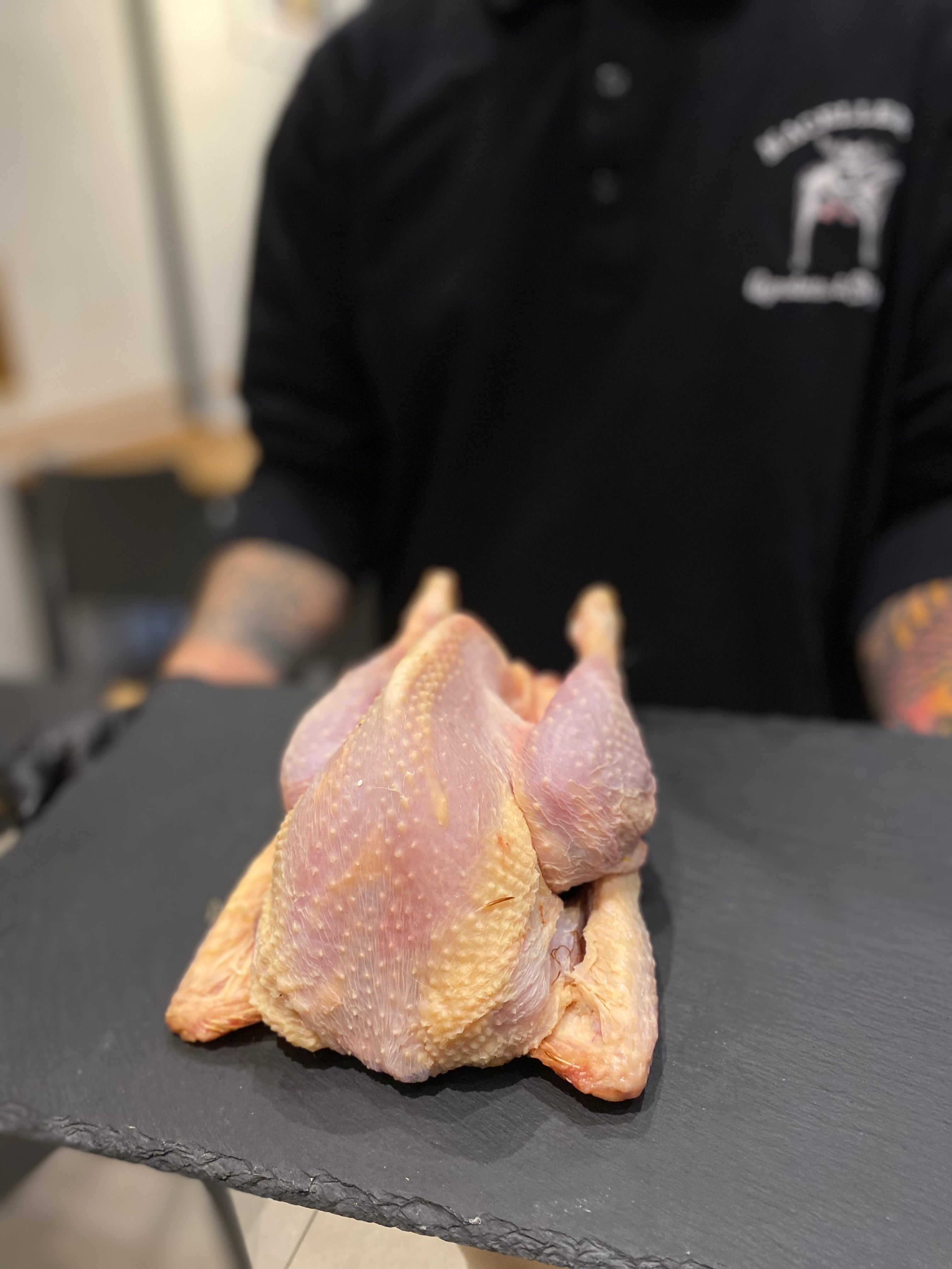Gallina allevata in Italia disponibile in tre tagli