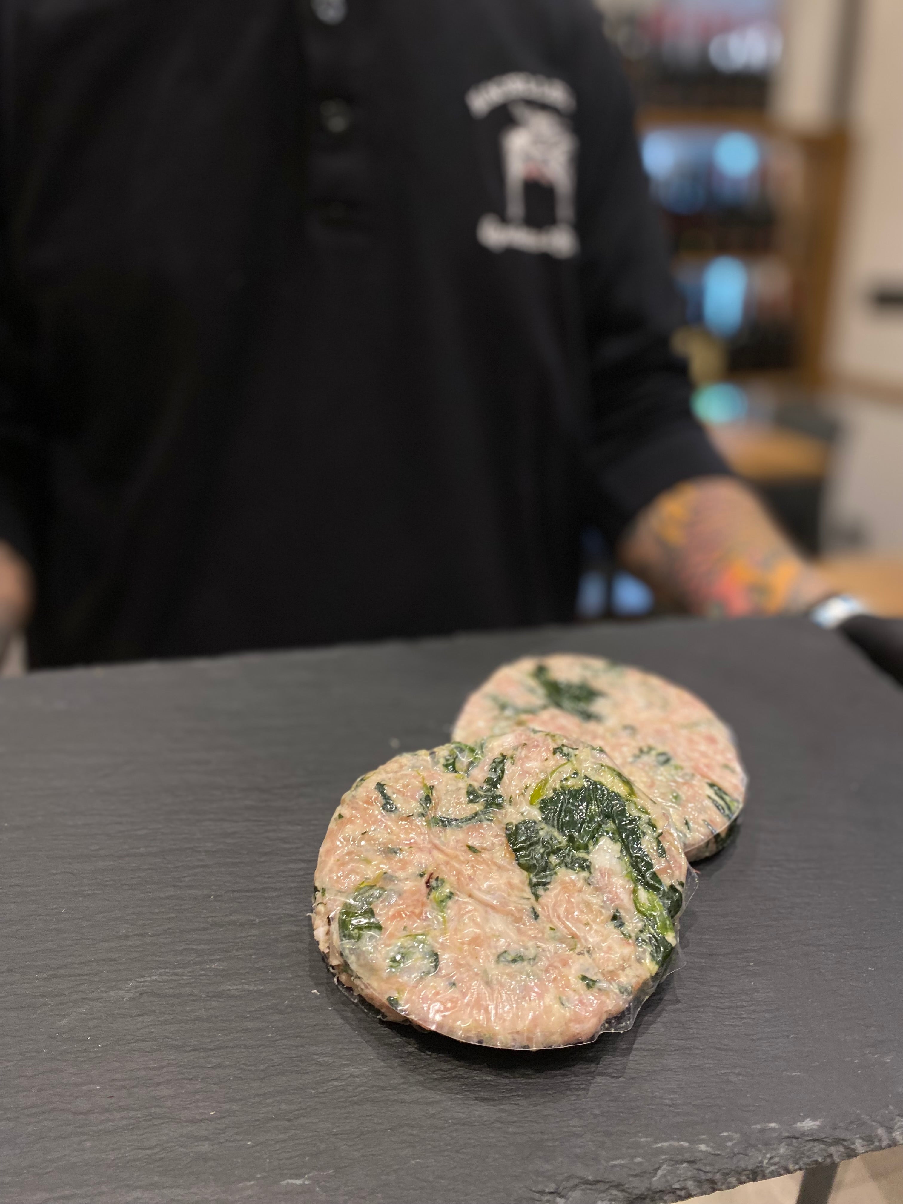 Hamburger carne bianca con varie farciture, scegli la tua!