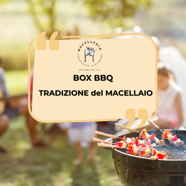 BBQ della tradizione a scelta