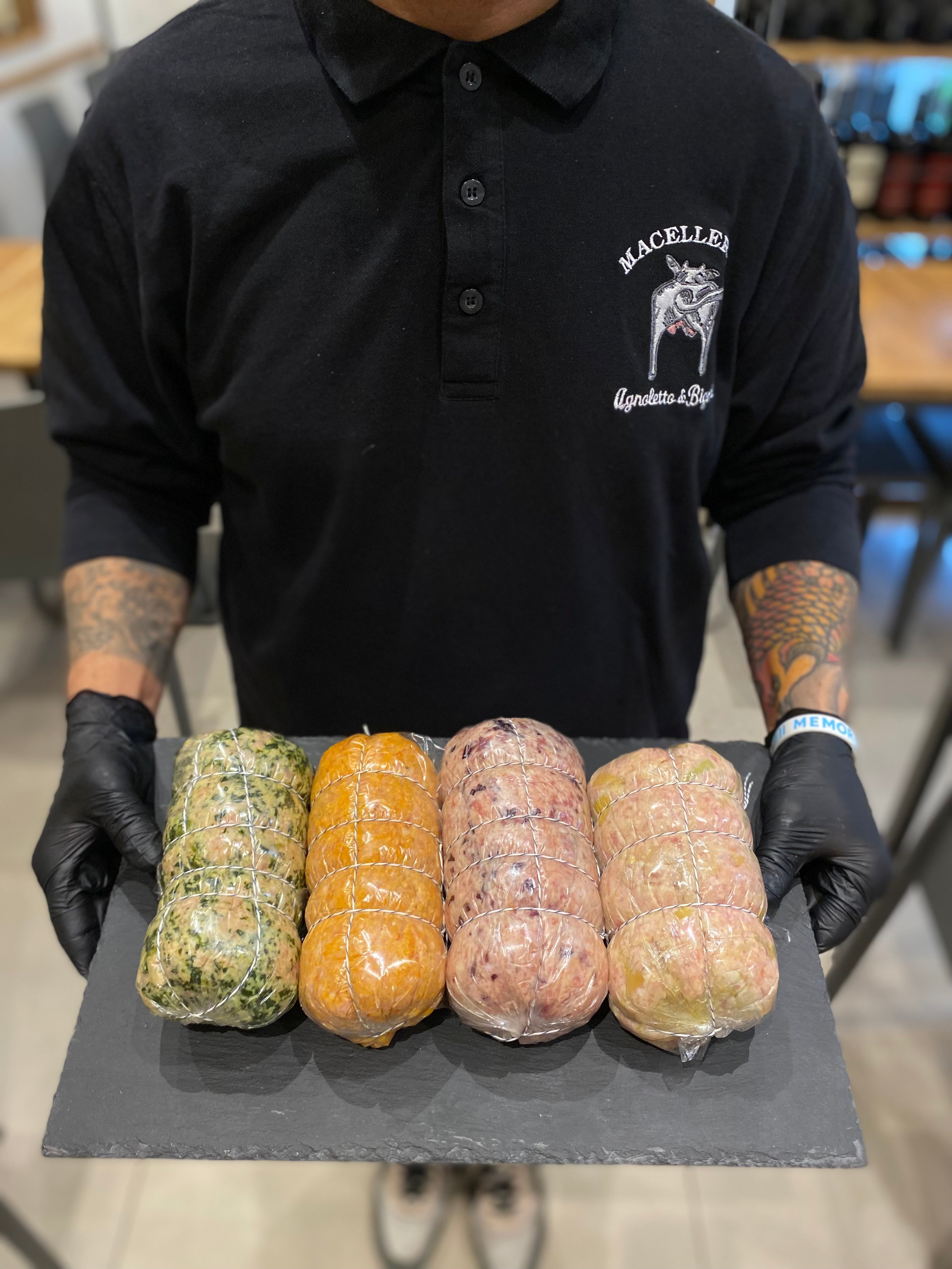 Polpettoni gusti assortiti, scegli il tuo!