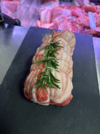 TACCHINELLA farcita con salsiccia e prugne 900gr