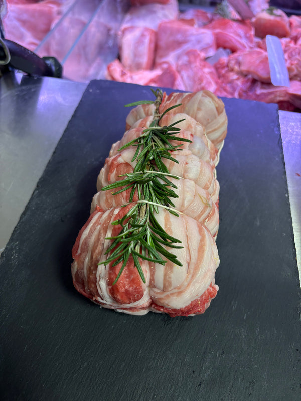 TACCHINELLA farcita con salsiccia e prugne 900gr