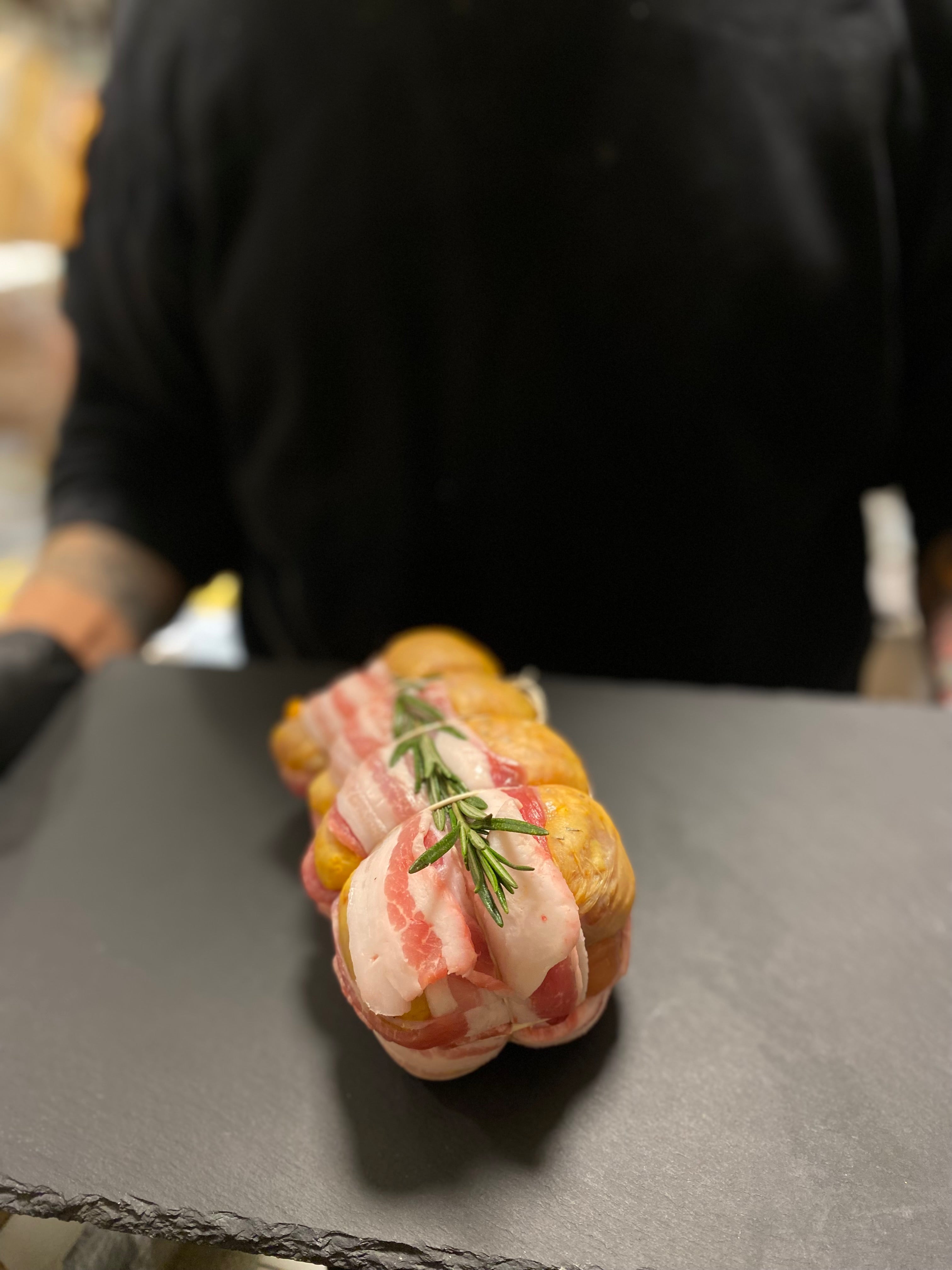 Faraona FARCITA allevata in Italia