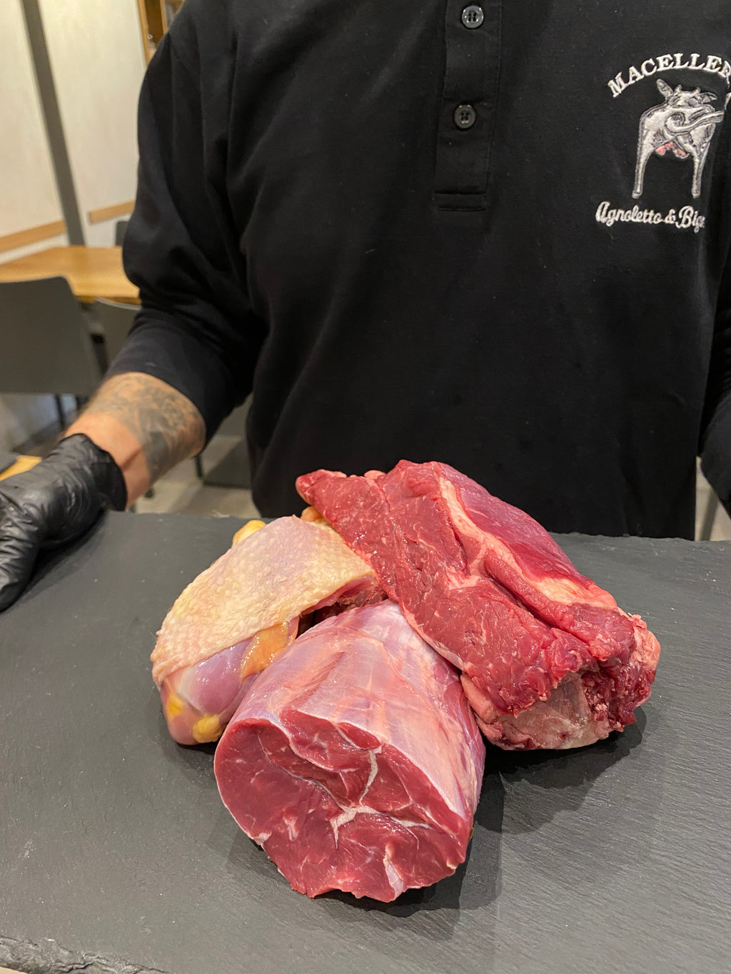 BOX BRODO- Dalla ricetta di famiglia il mix di carni della tradizione