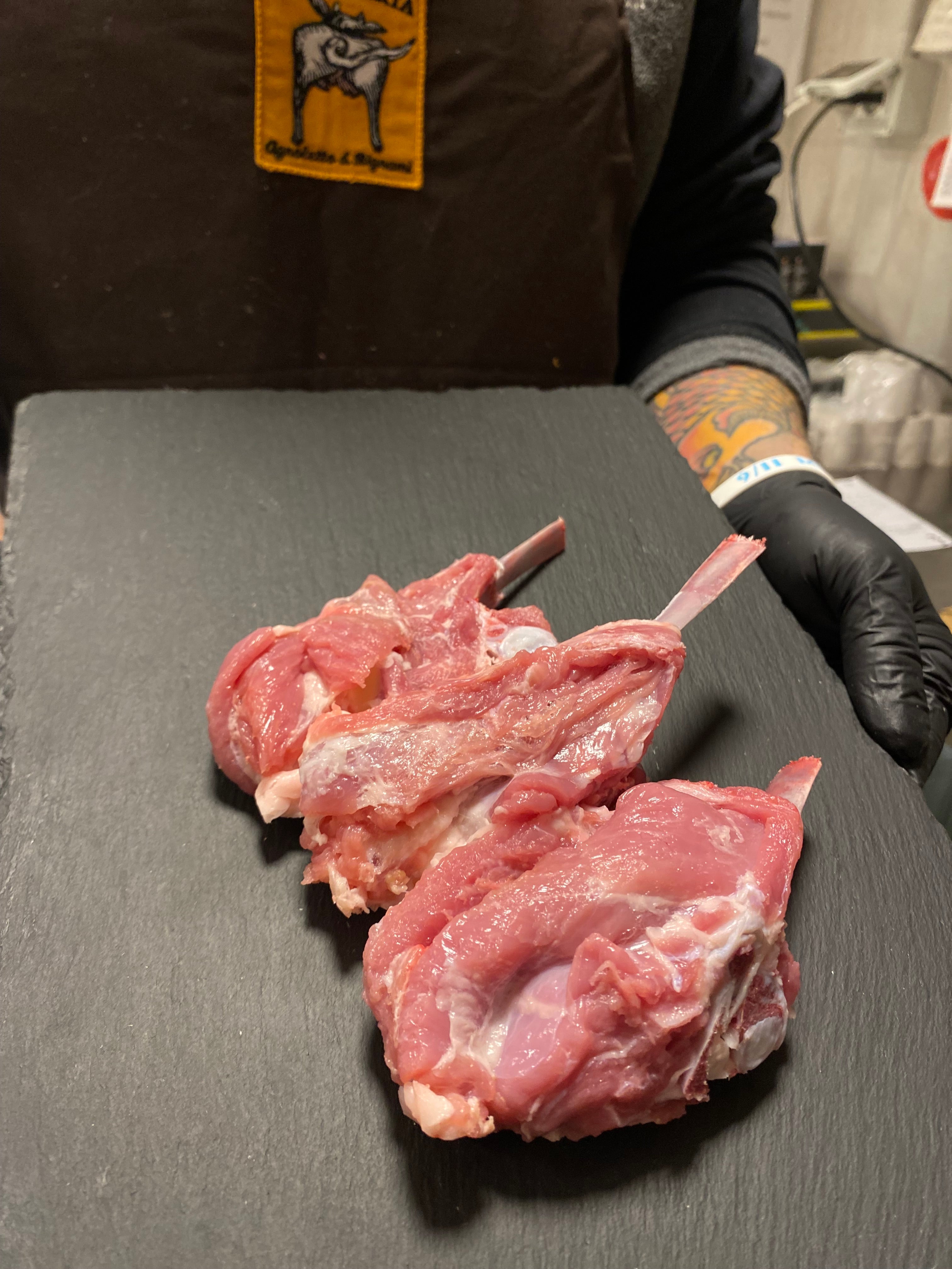 Costolette di Agnello allevato in Italia