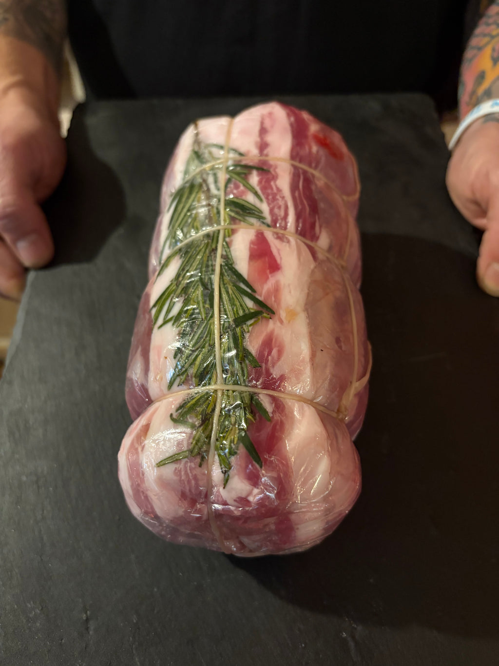 Arrosto pasqualino Agnello con miele e nocciole kg 1,2