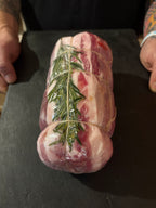Arrosto pasqualino Agnello con miele e nocciole kg 1,2