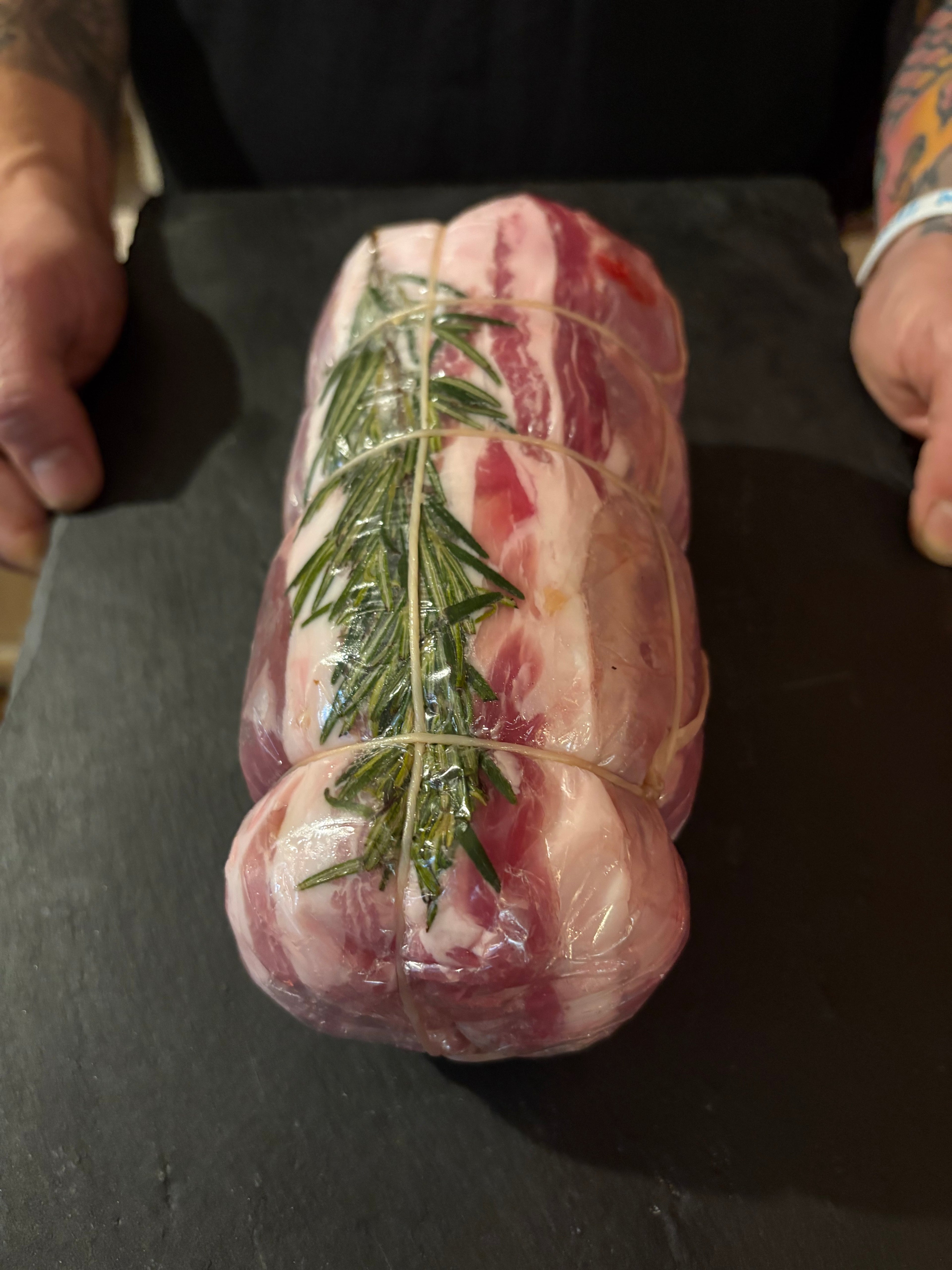 Arrosto pasqualino Agnello con miele e nocciole kg 1,2