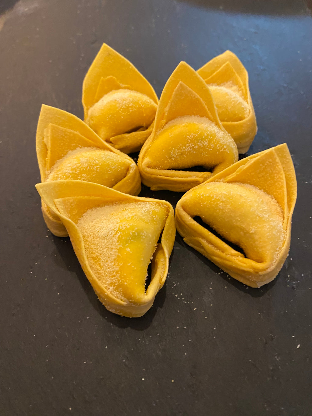 CAPPELLACCI di zucca (senza amaretti)