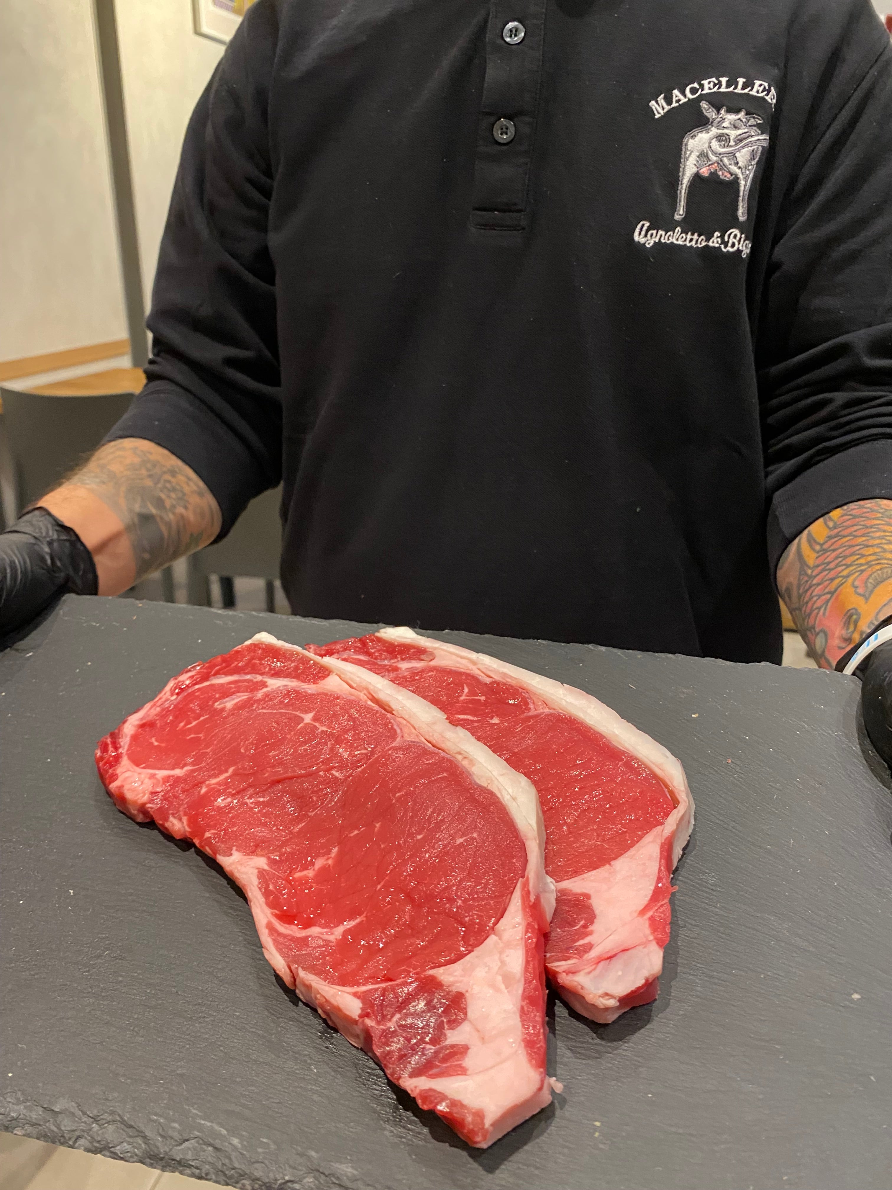 Ribay/Entrecote di Bovino