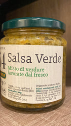 SALSA VERDE selezione CABER per ARROSTI, BOLLITI E BRUSCHETTE