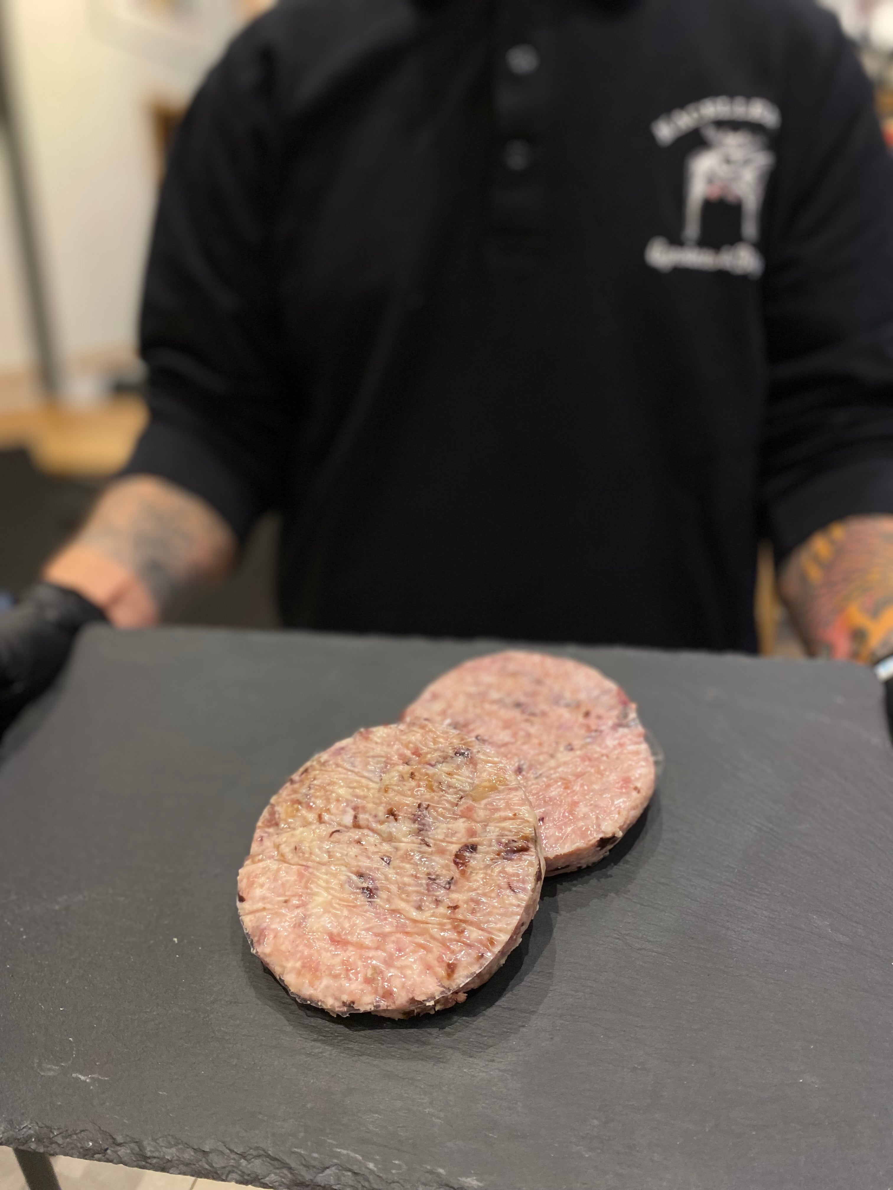 Hamburger carne bianca con varie farciture, scegli la tua!