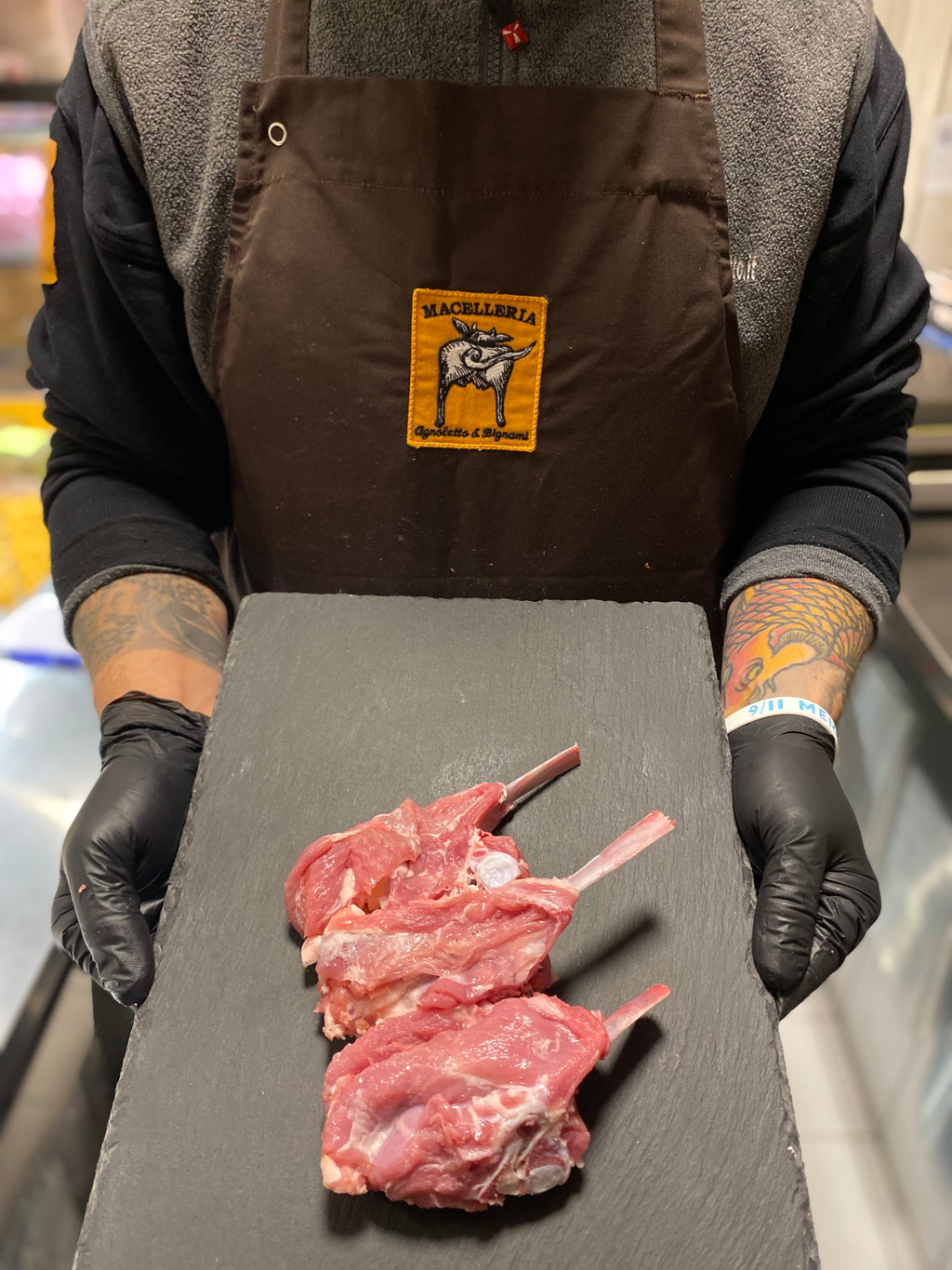 Costolette di Agnello allevato in Italia CORATELLE 4 pezzi 400gr
