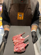 Costolette di Agnello allevato in Italia CORATELLE 4 pezzi 400gr