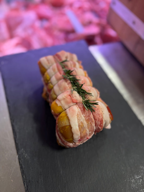 FARAONA FARCITA ripieno polpettone e carciofi 900gr