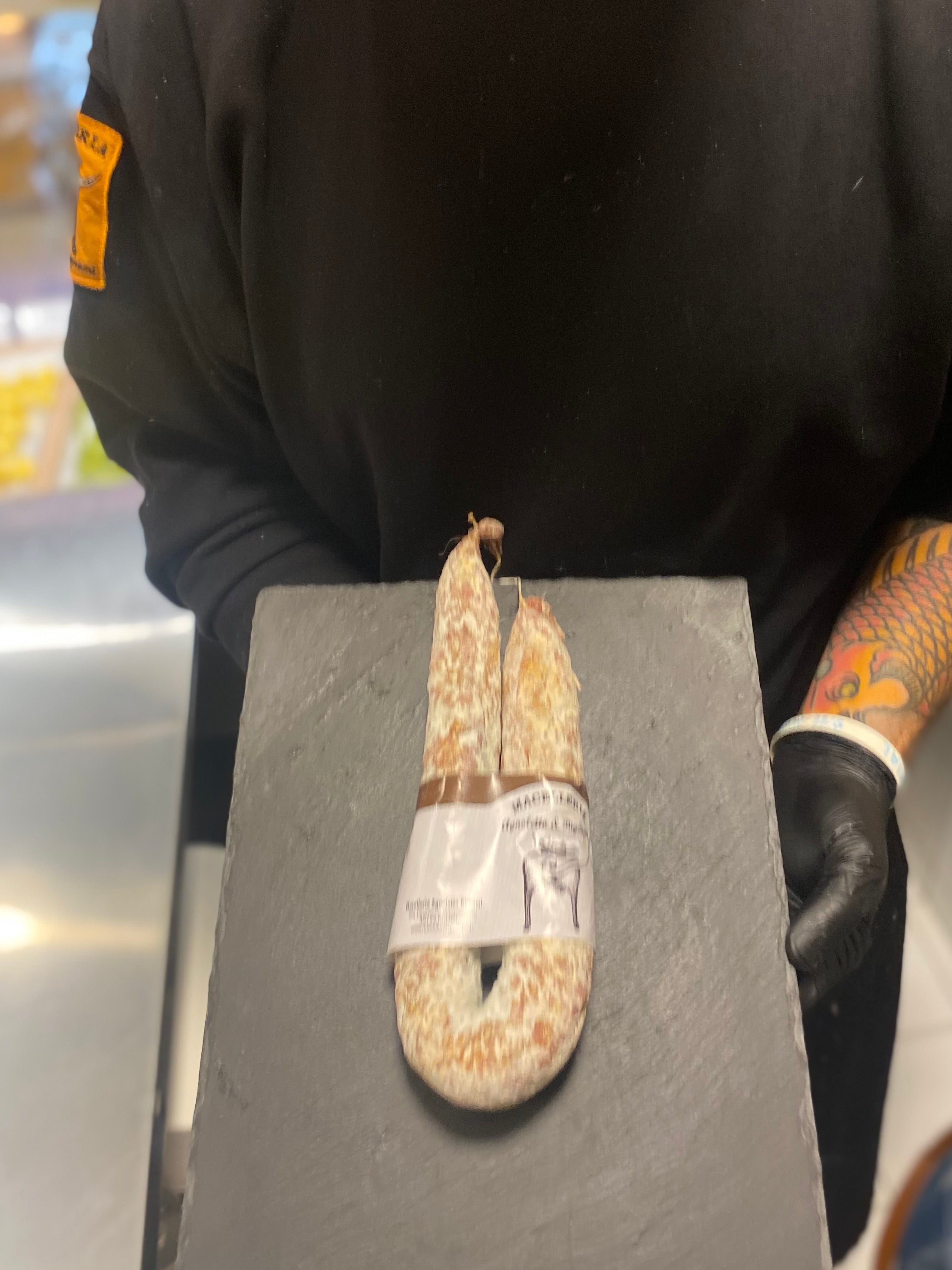 SALAMELLA intera 500gr MACELLERIA AGNOLETTO