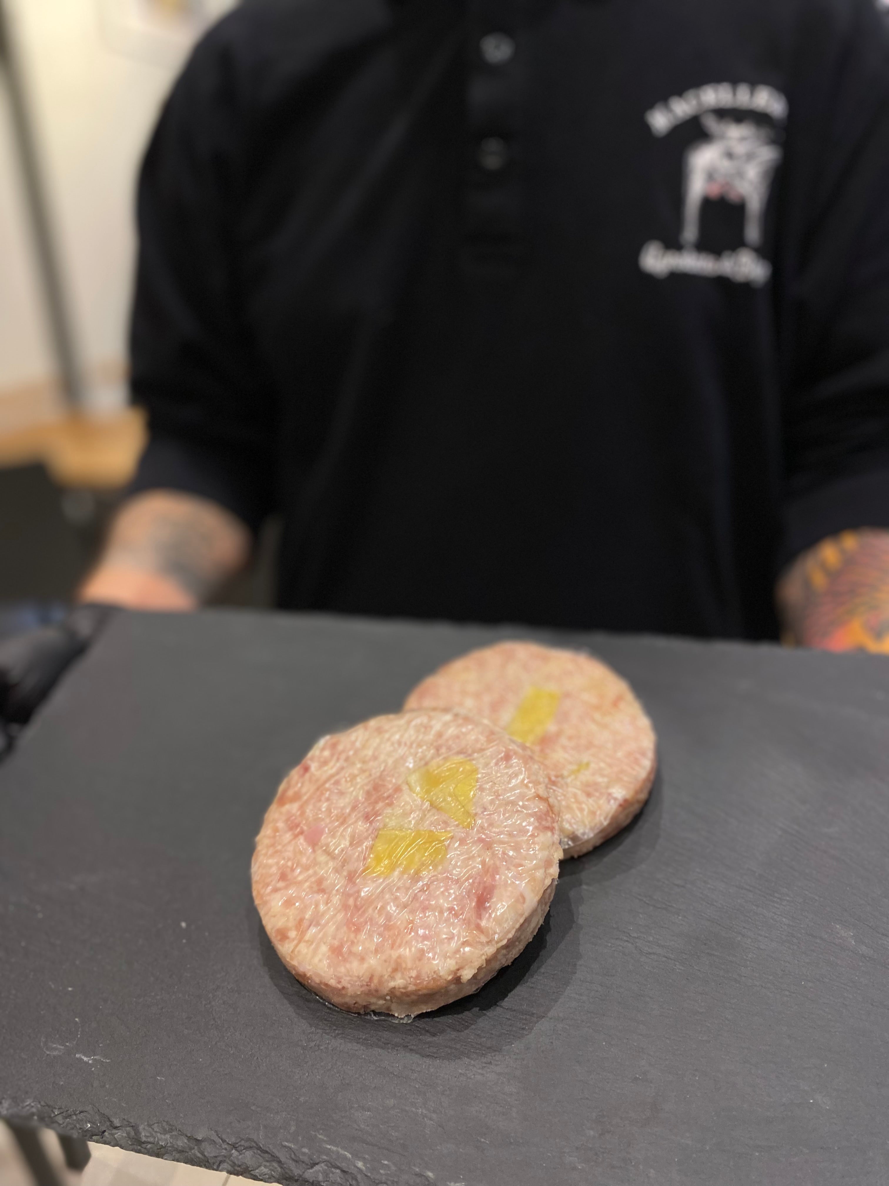 Hamburger carne bianca con varie farciture, scegli la tua!