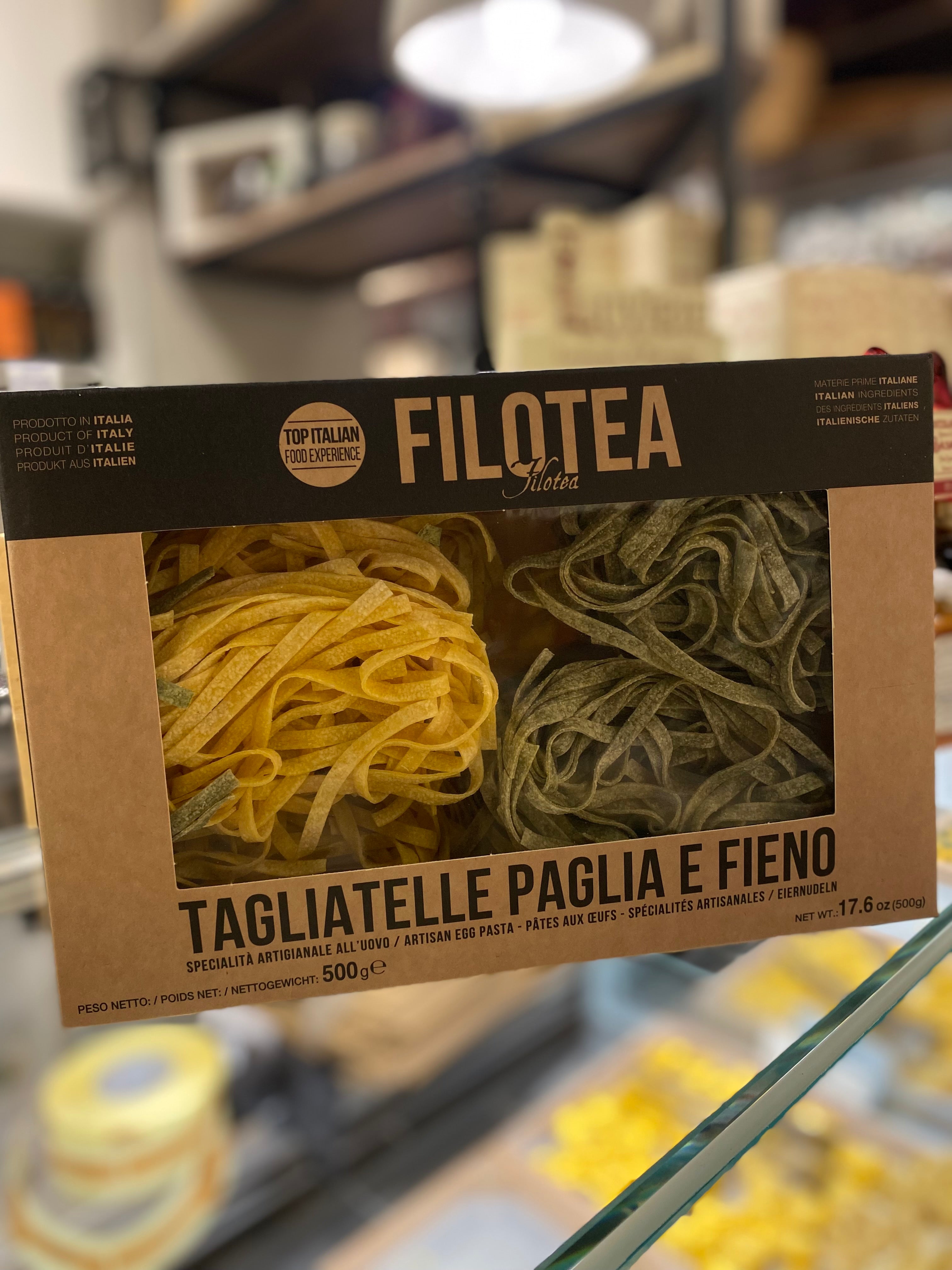 Tagliatelle all’uovo PAGLIA E FIENO  FILOTEA 500 gr