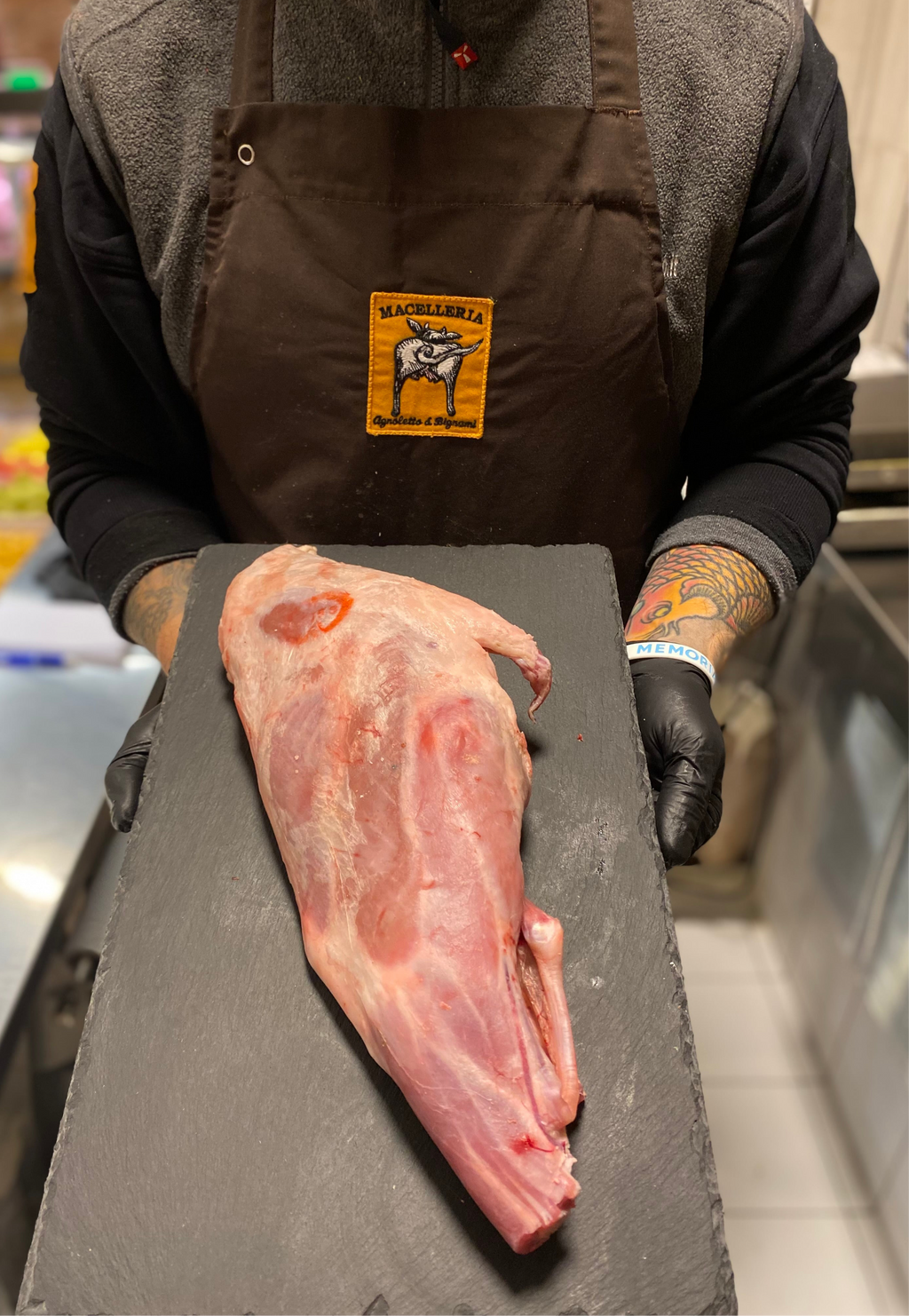 Coscia di Agnello allevato in Italia CORATELLE taglio 500gr o 1800gr