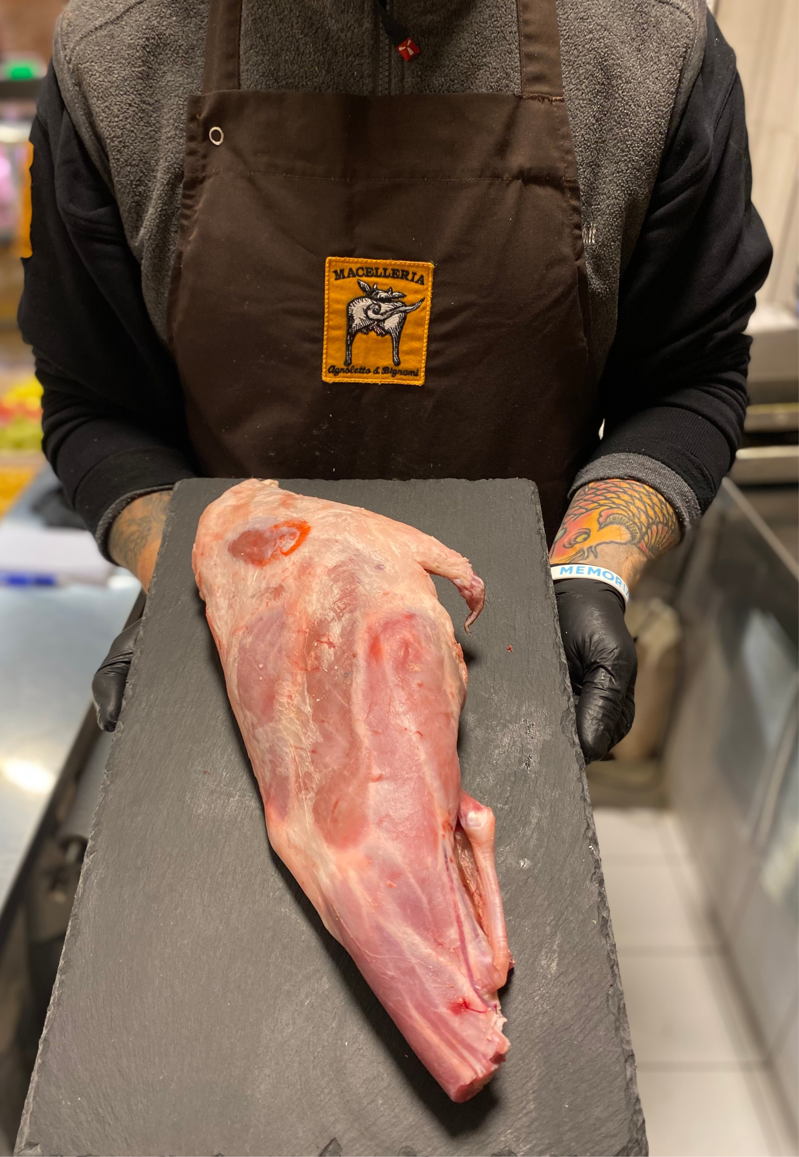Coscia di Agnello allevato in Italia CORATELLE taglio 500gr o 1800gr