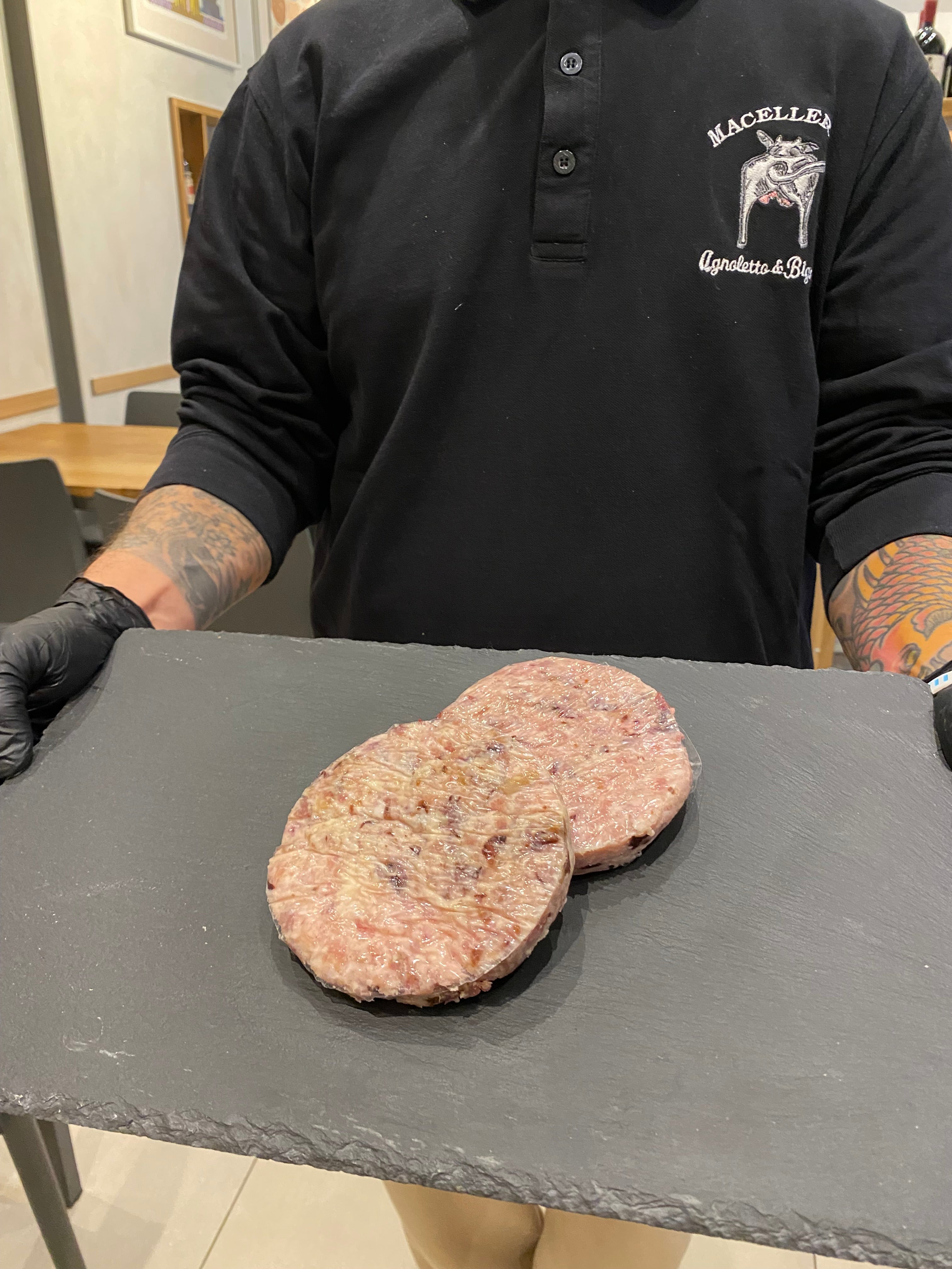 Hamburger carne bianca con varie farciture, scegli la tua!