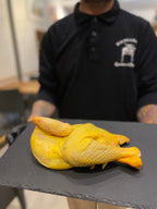 Cappone allevato in Italia