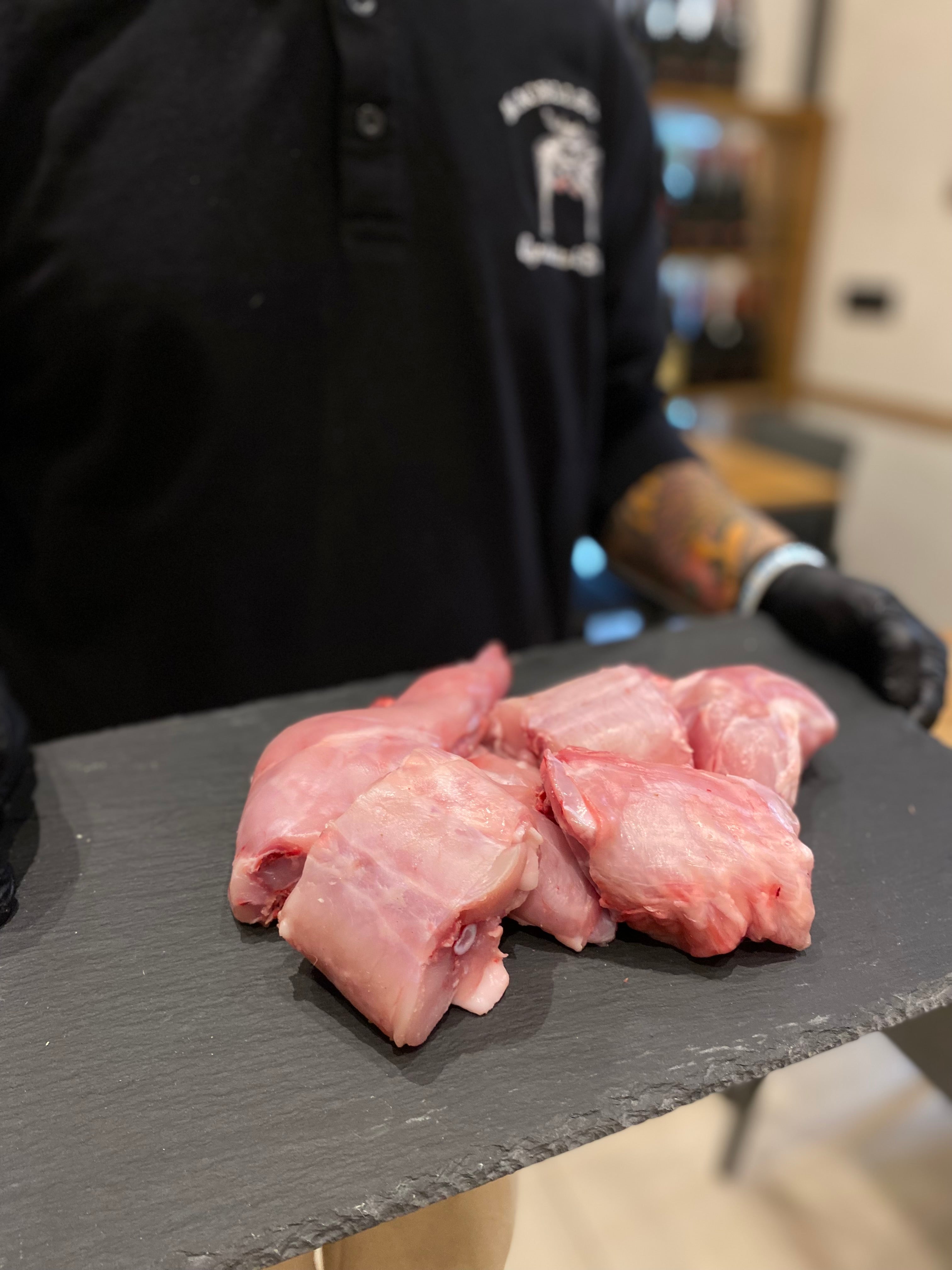 Coniglio allevato in Italia