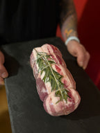 Arrosto pasqualino Agnello con miele e nocciole kg 1,2