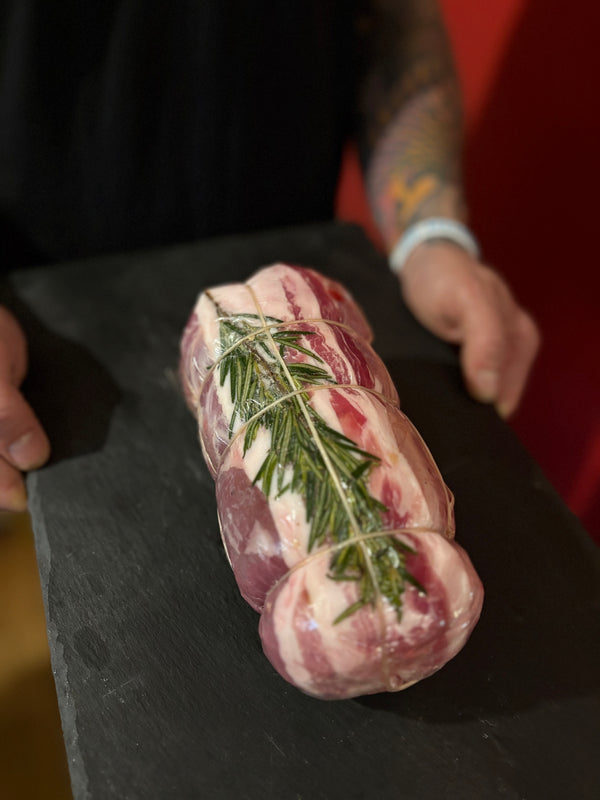 Arrosto pasqualino Agnello con miele e nocciole kg 1,2