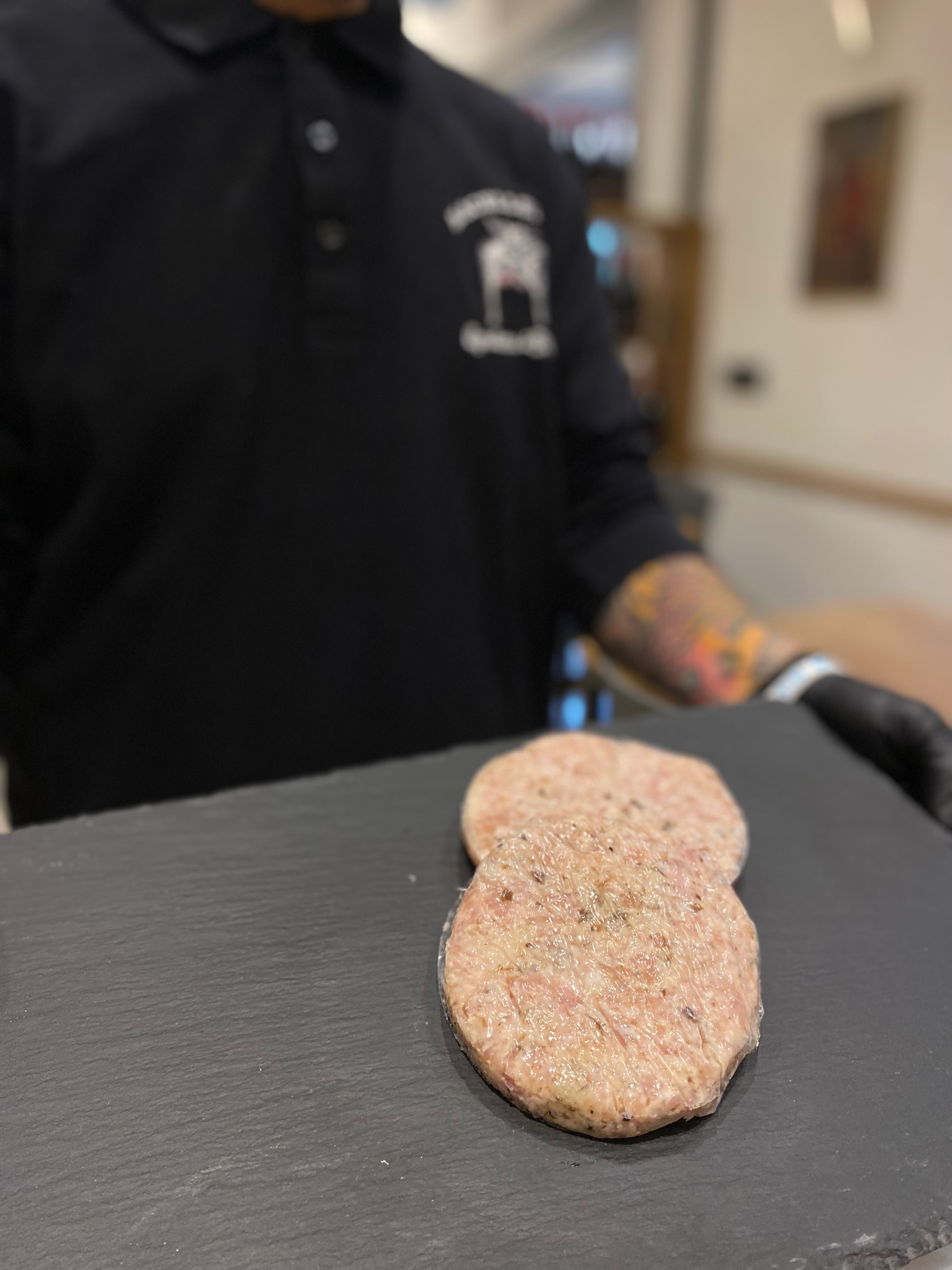 Hamburger carne bianca con varie farciture, scegli la tua!