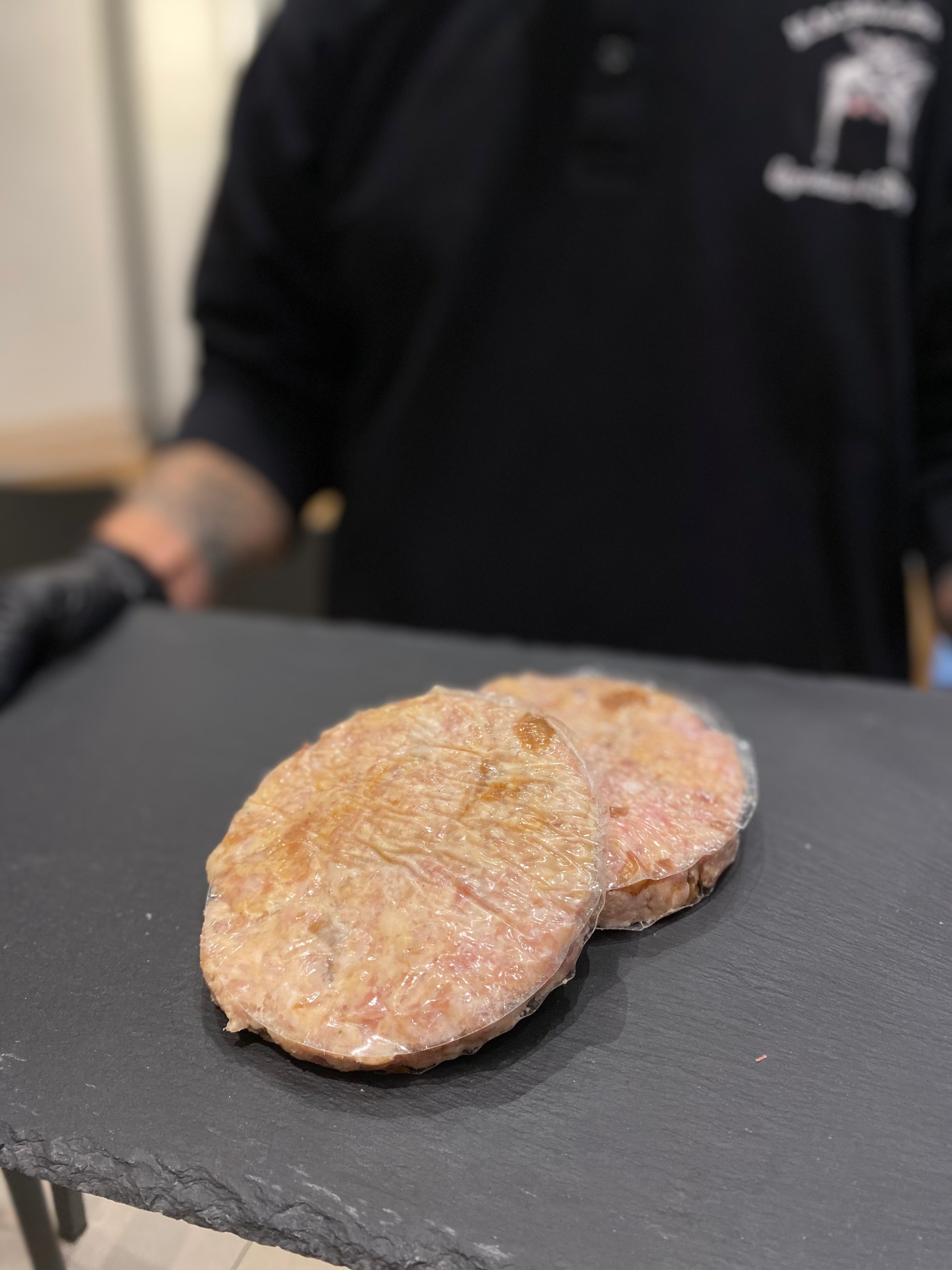 Hamburger carne bianca con varie farciture, scegli la tua!
