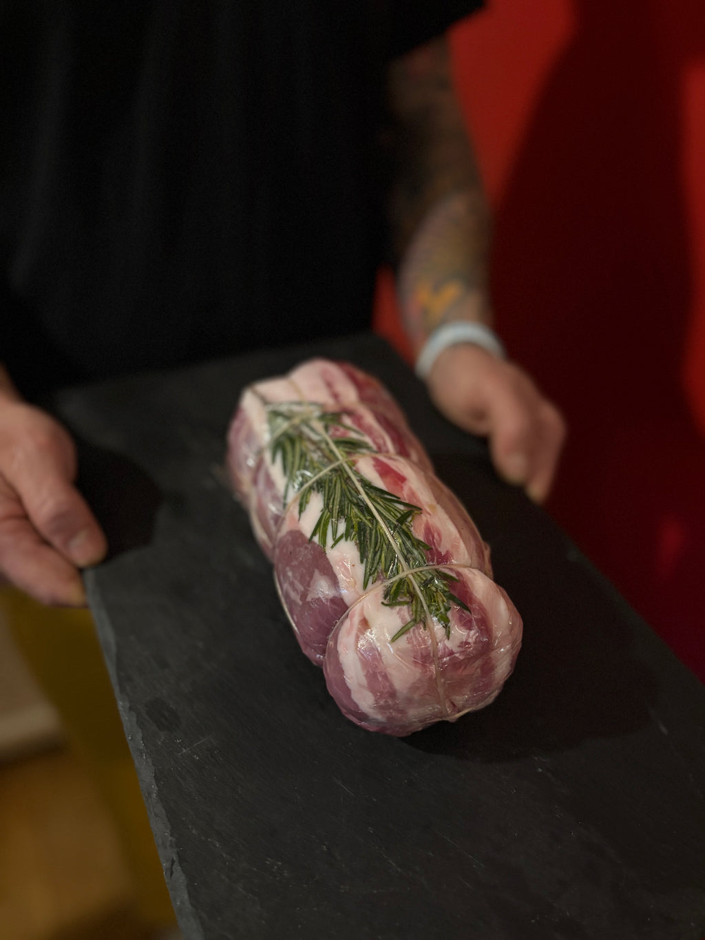Arrosto pasqualino Agnello con miele e nocciole kg 1,2