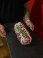 Arrosto pasqualino Agnello con miele e nocciole kg 1,2
