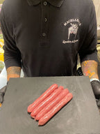 Salsiccia di pollo e tacchino