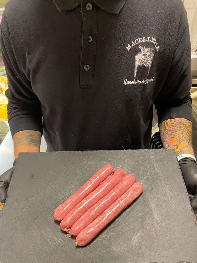 Salsiccia di pollo e tacchino