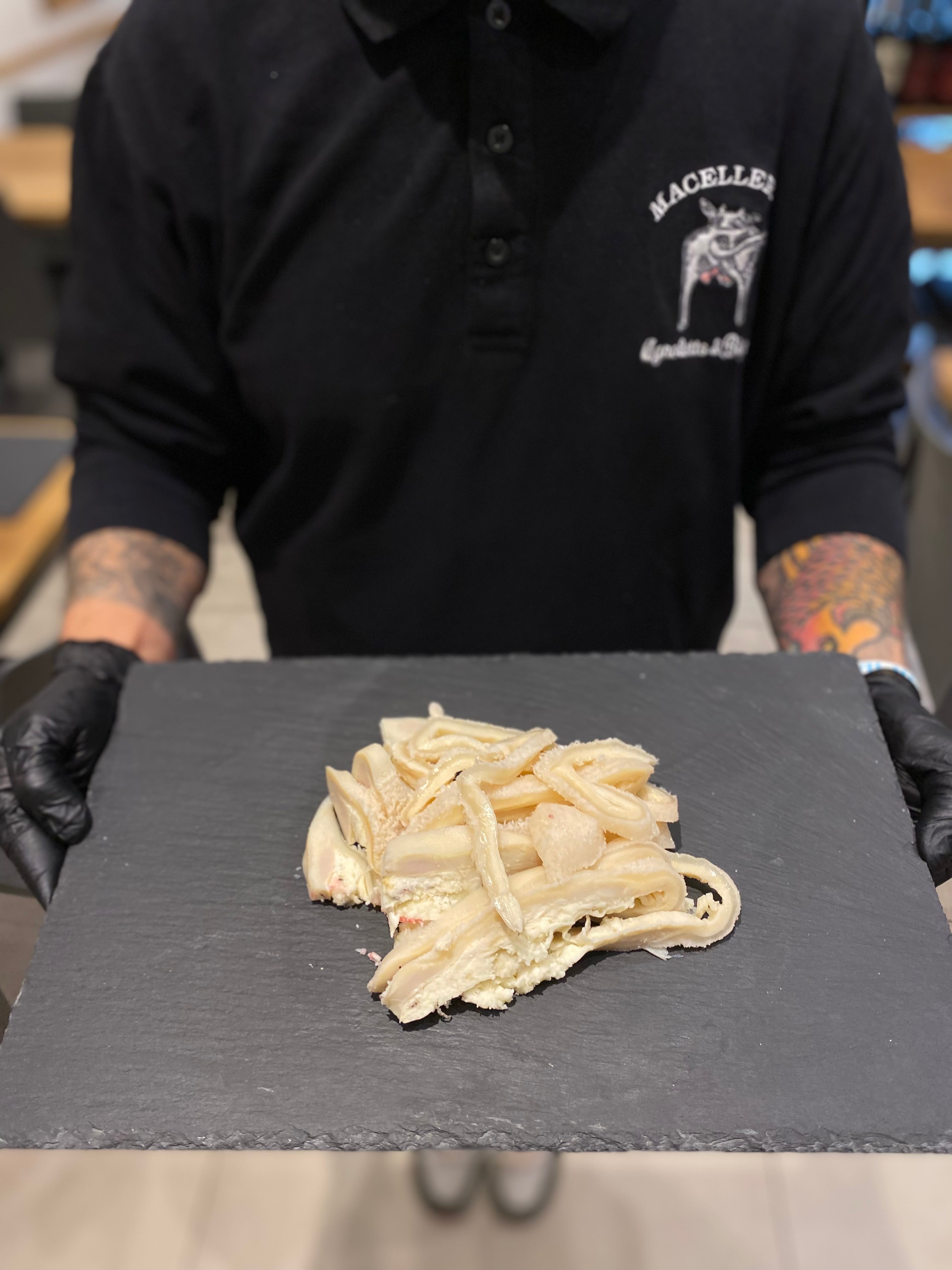 Trippa sbiancata di Bovino